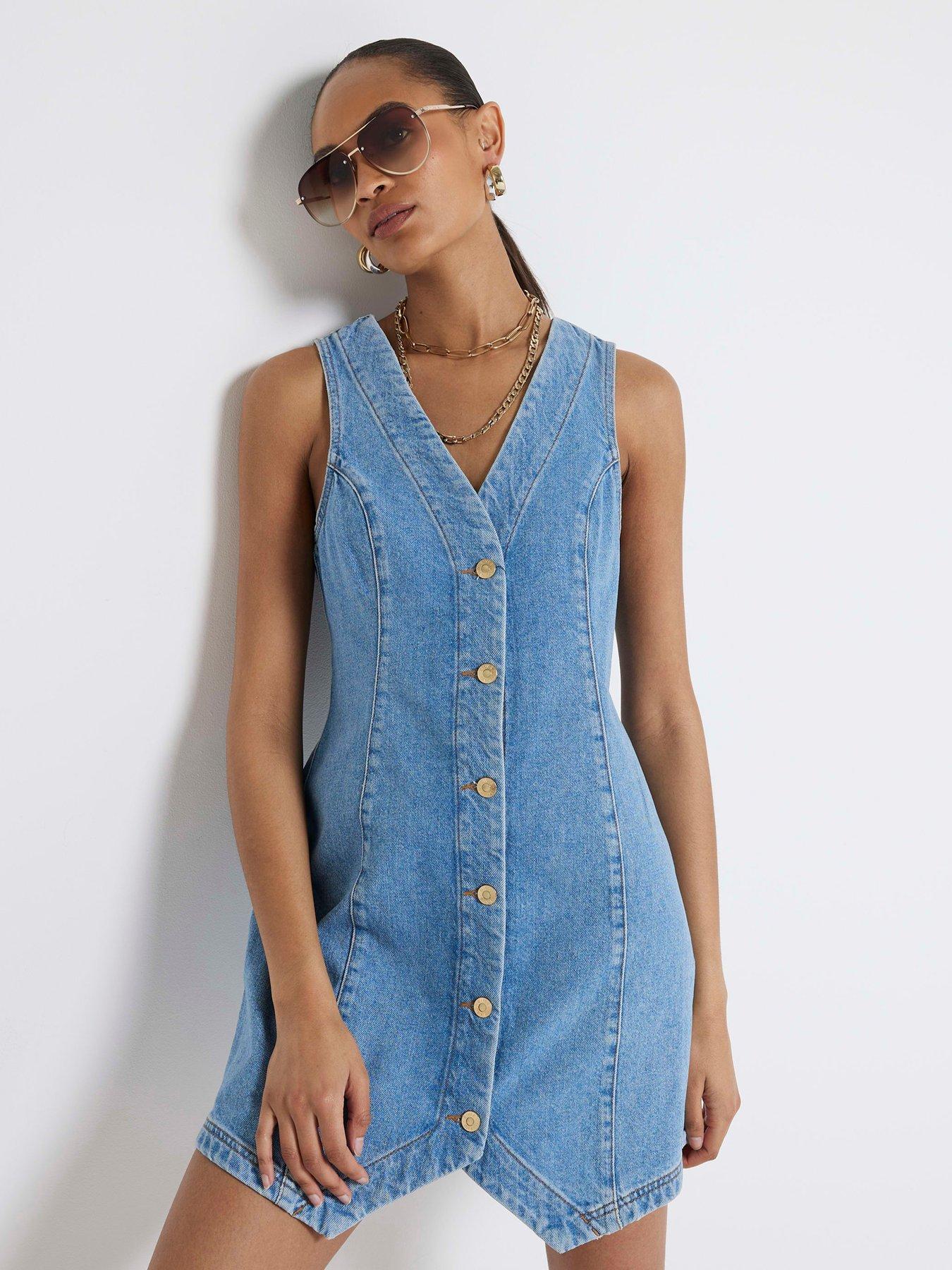 river-island-denim-waistcoat-detail-dress-denim