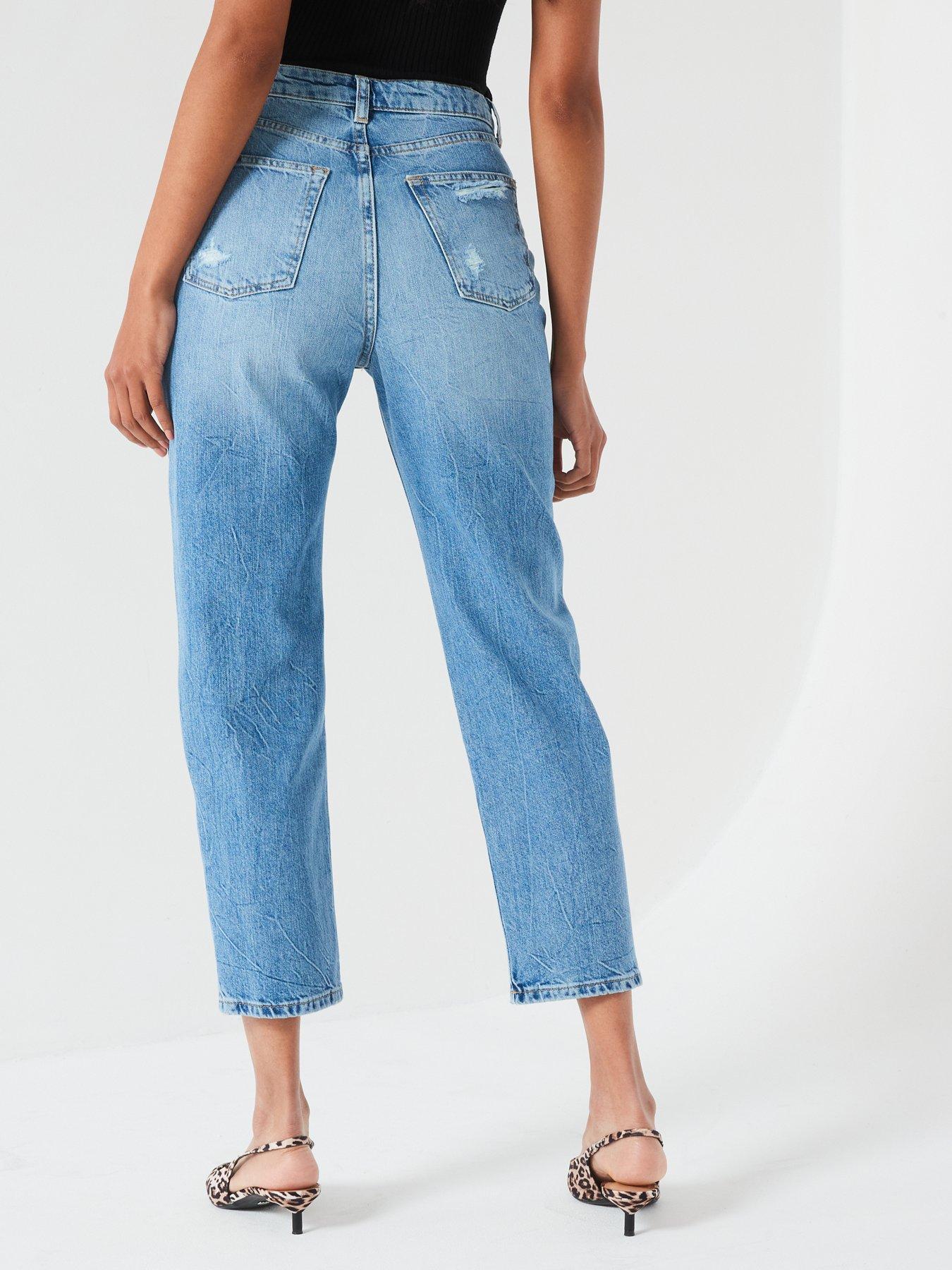 v-by-very-high-waist-distressed-mom-jeans-vintage-midi-washstillFront