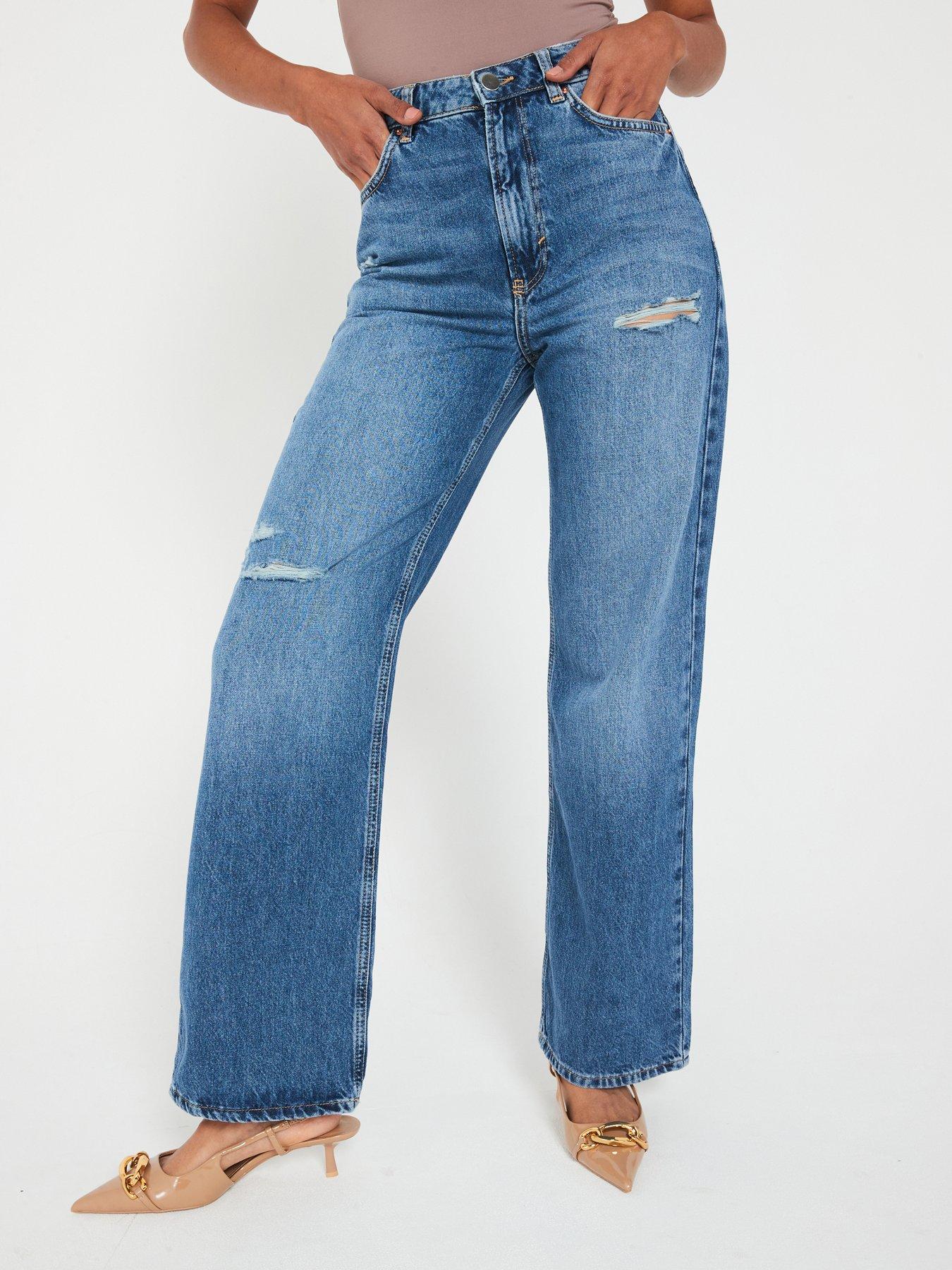 v-by-very-high-waist-wide-leg-jeans-with-rips-midi-wash