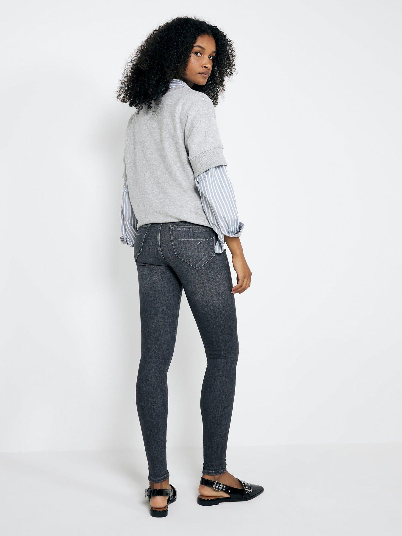 river-island-molly-mid-rise-sculpt-skinny-jeans-dark-greystillFront