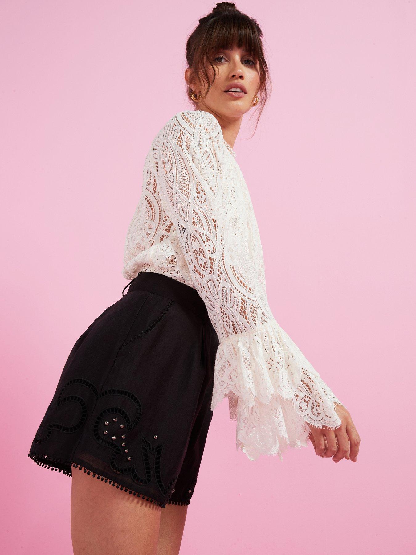 river-island-embroidery-detail-studded-short-blackdetail