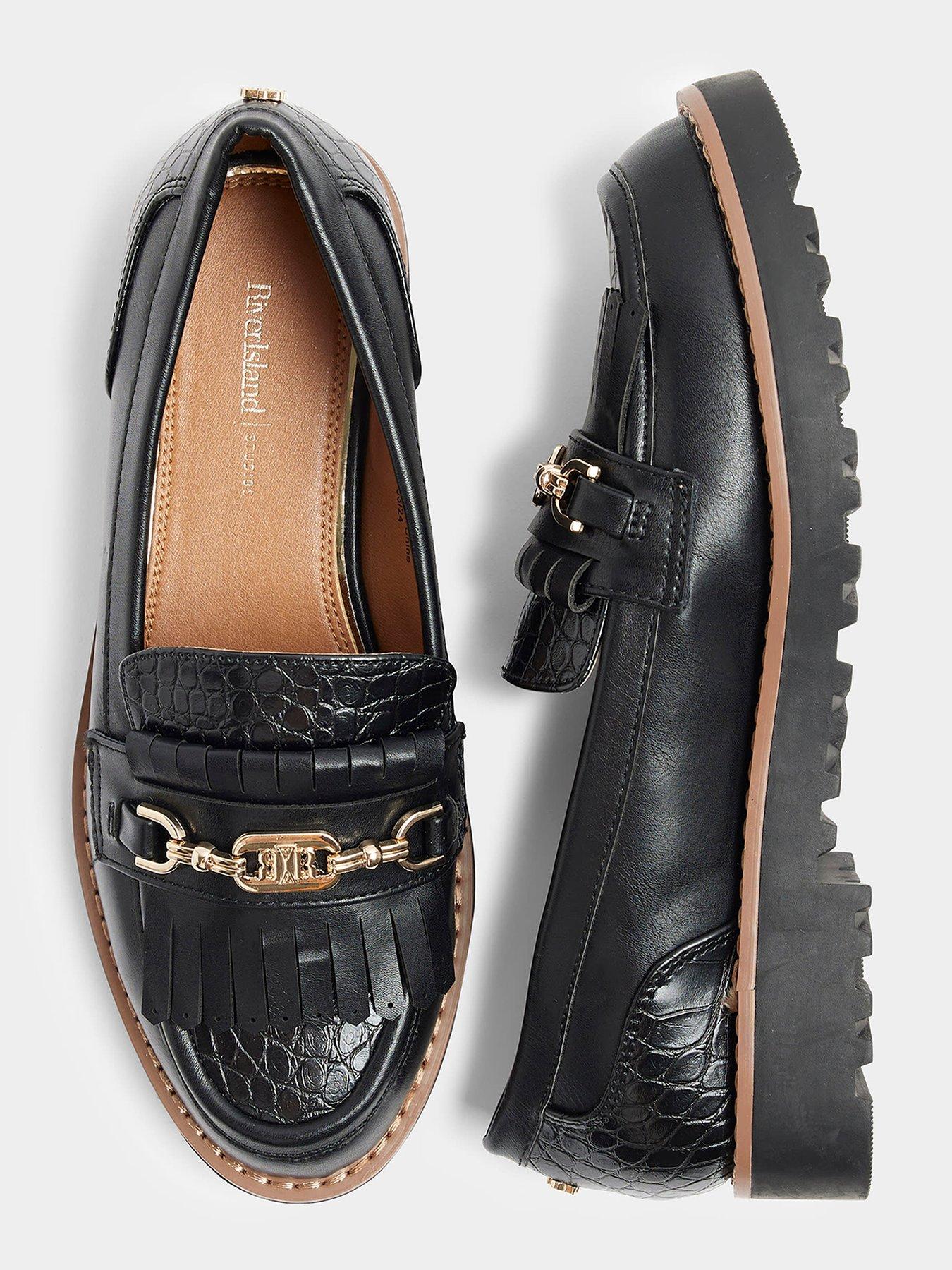 river-island-fringed-snaffle-loafer-blackdetail