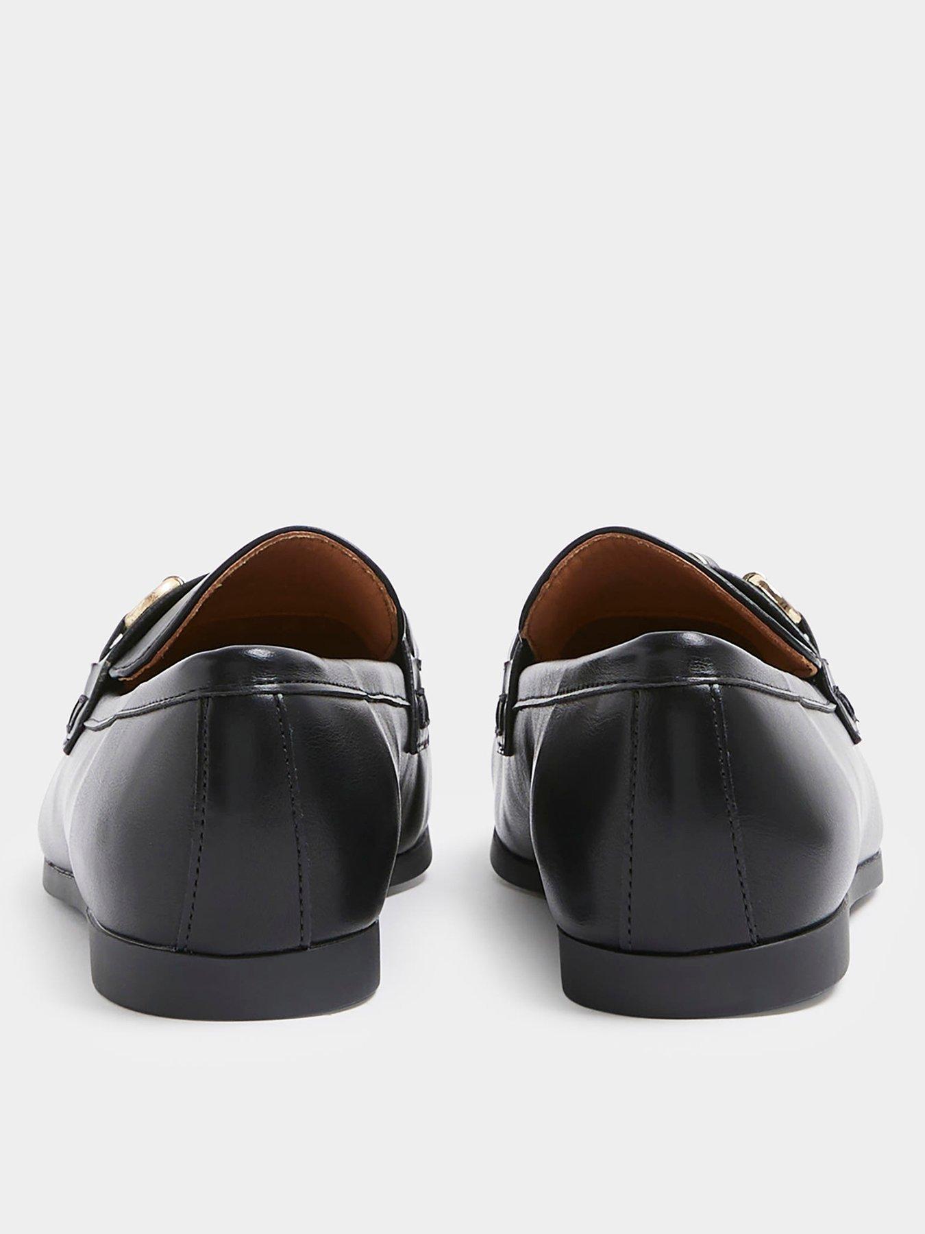 river-island-wife-fit-tassle-snaffle-loafer-blackback