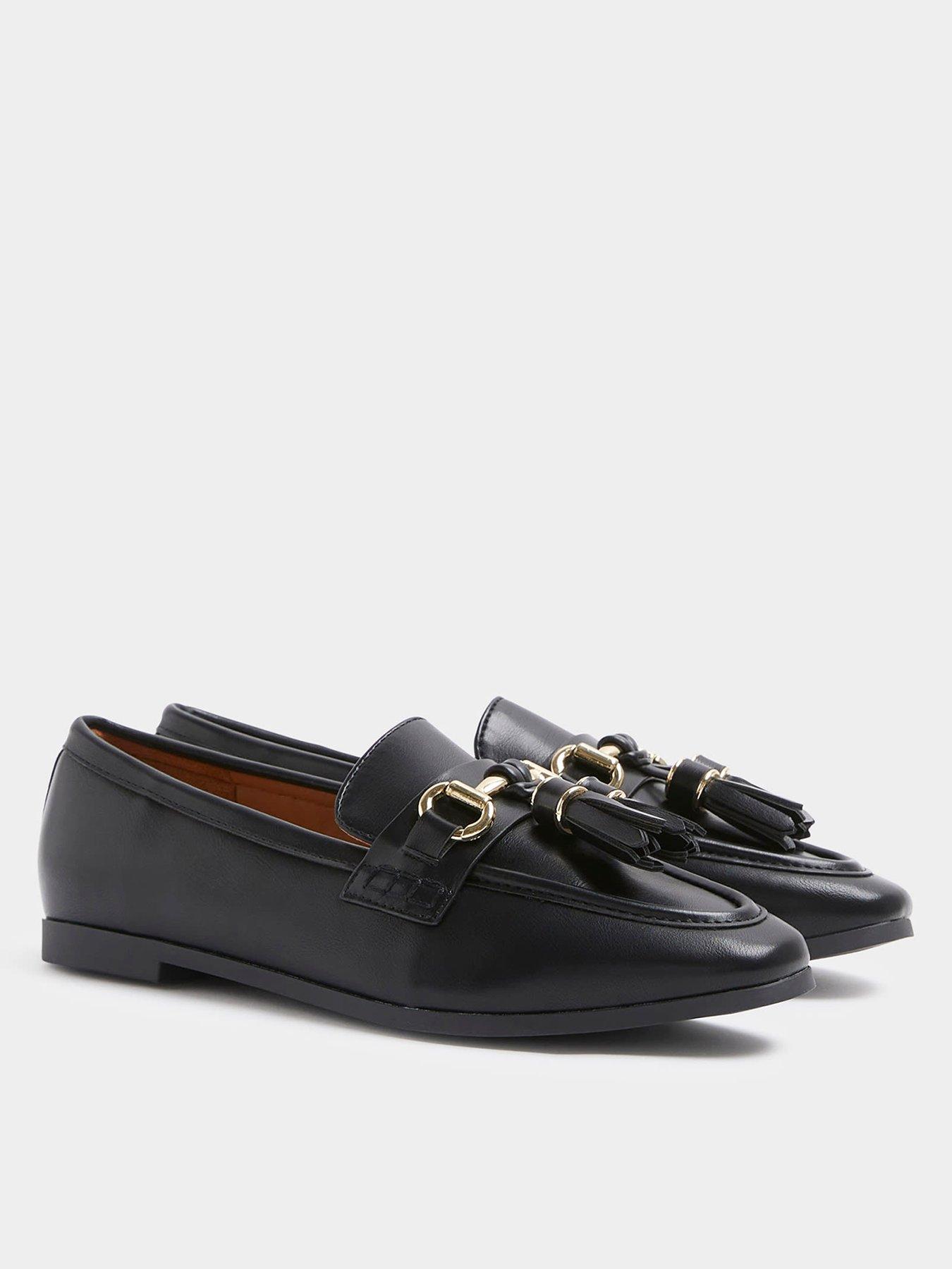 river-island-wife-fit-tassle-snaffle-loafer-blackoutfit