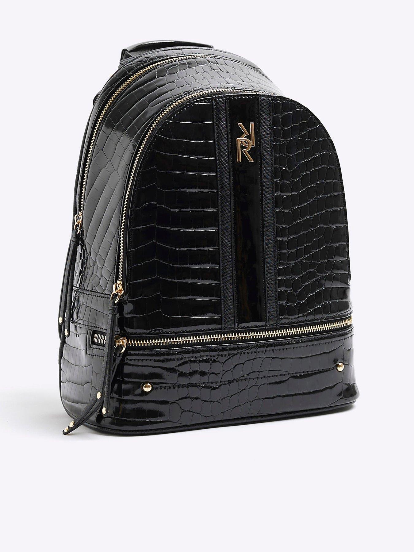 river-island-croc-backpack-blackback