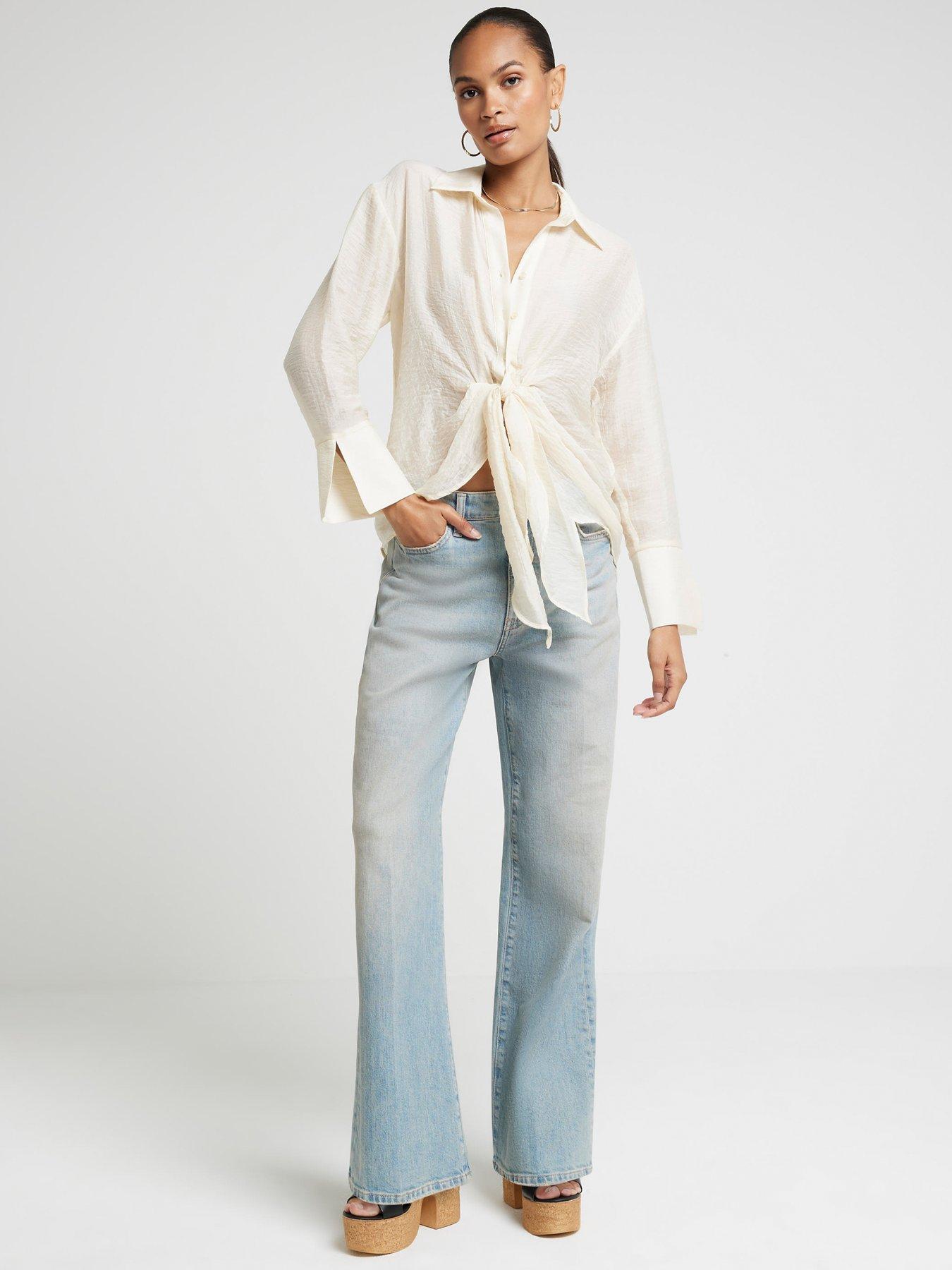 river-island-twisted-front-shirt-creamback