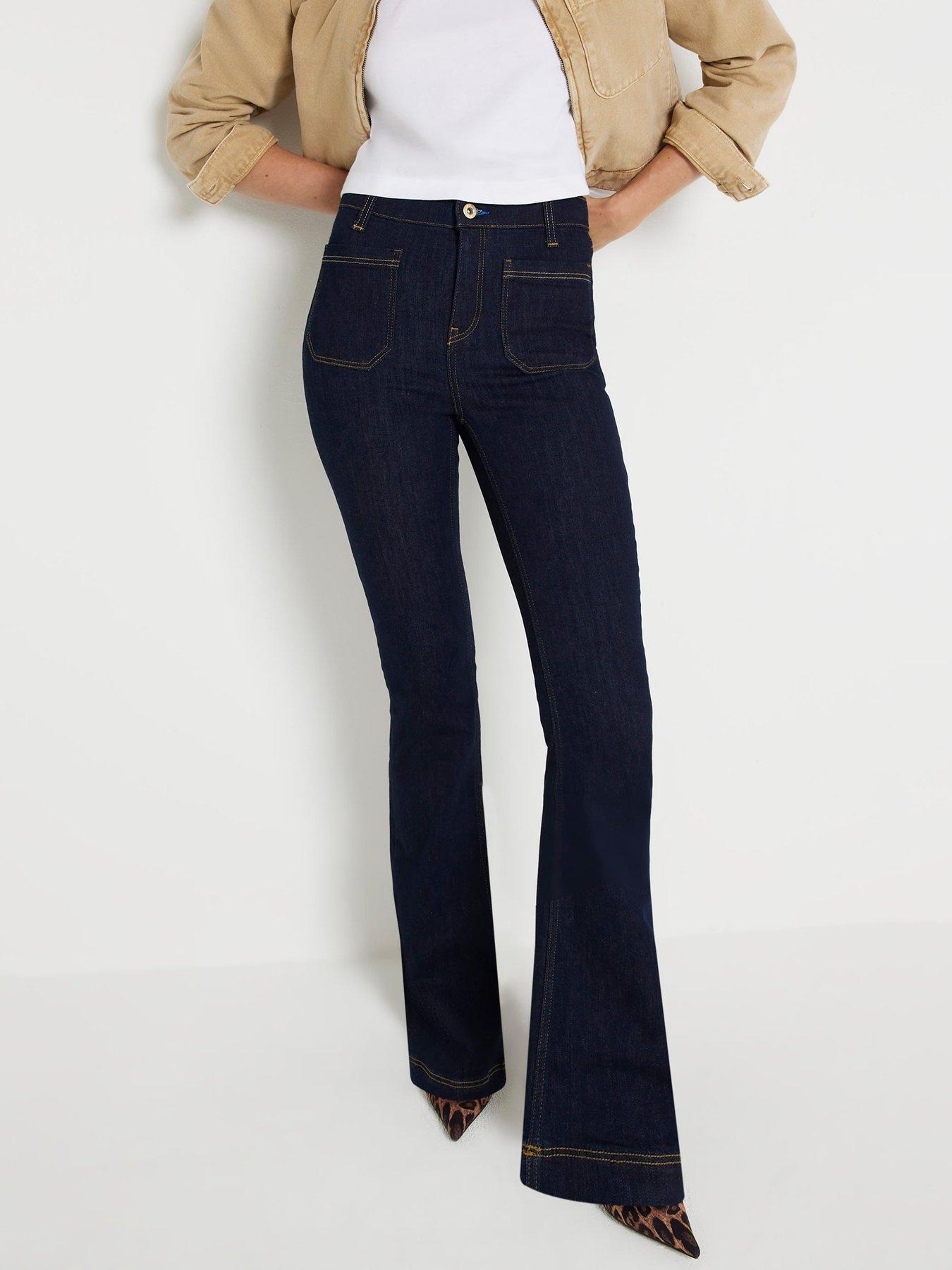 river-island-pocket-detail-flare-dark-denimfront