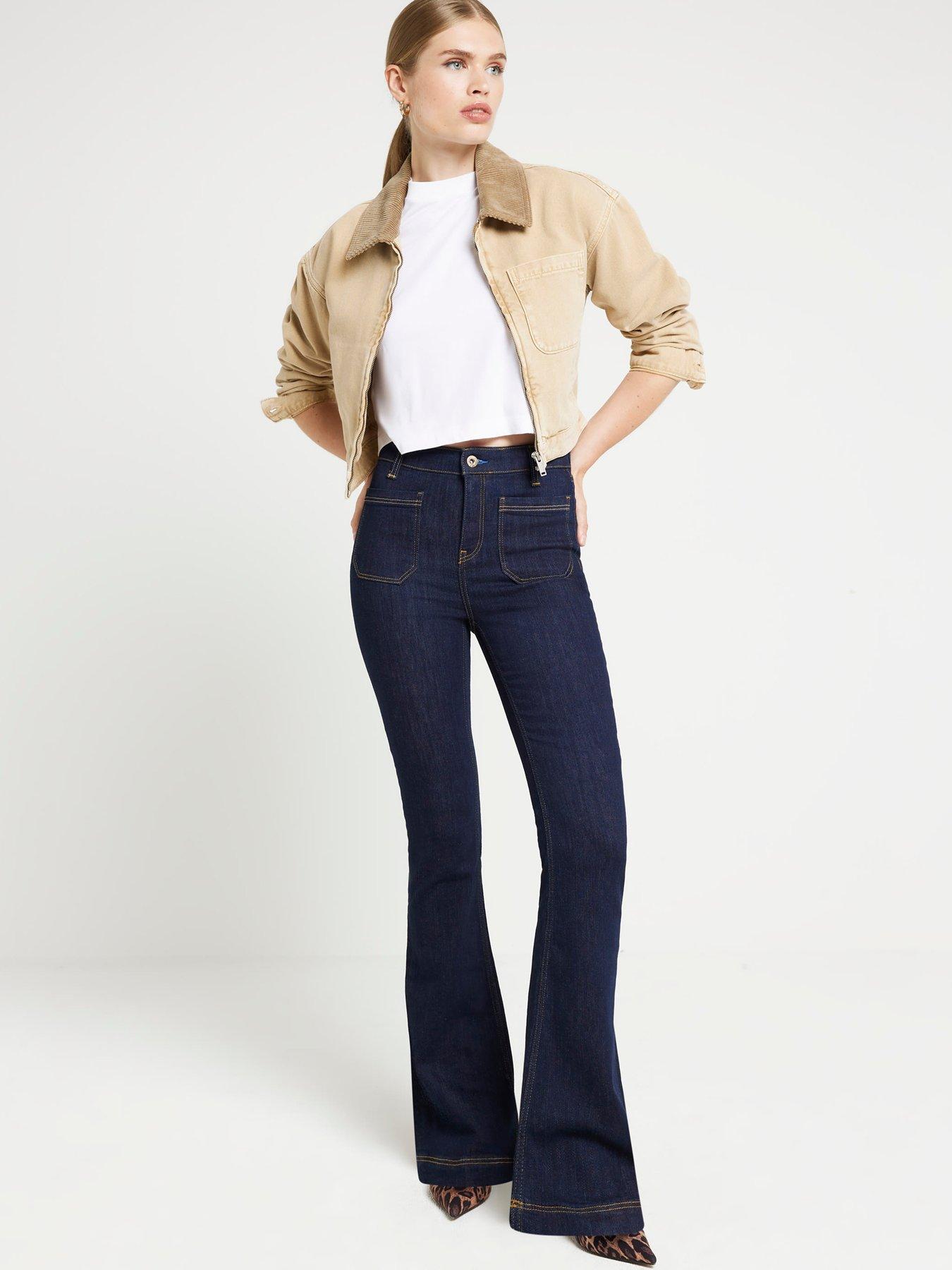 river-island-pocket-detail-flare-dark-denimback