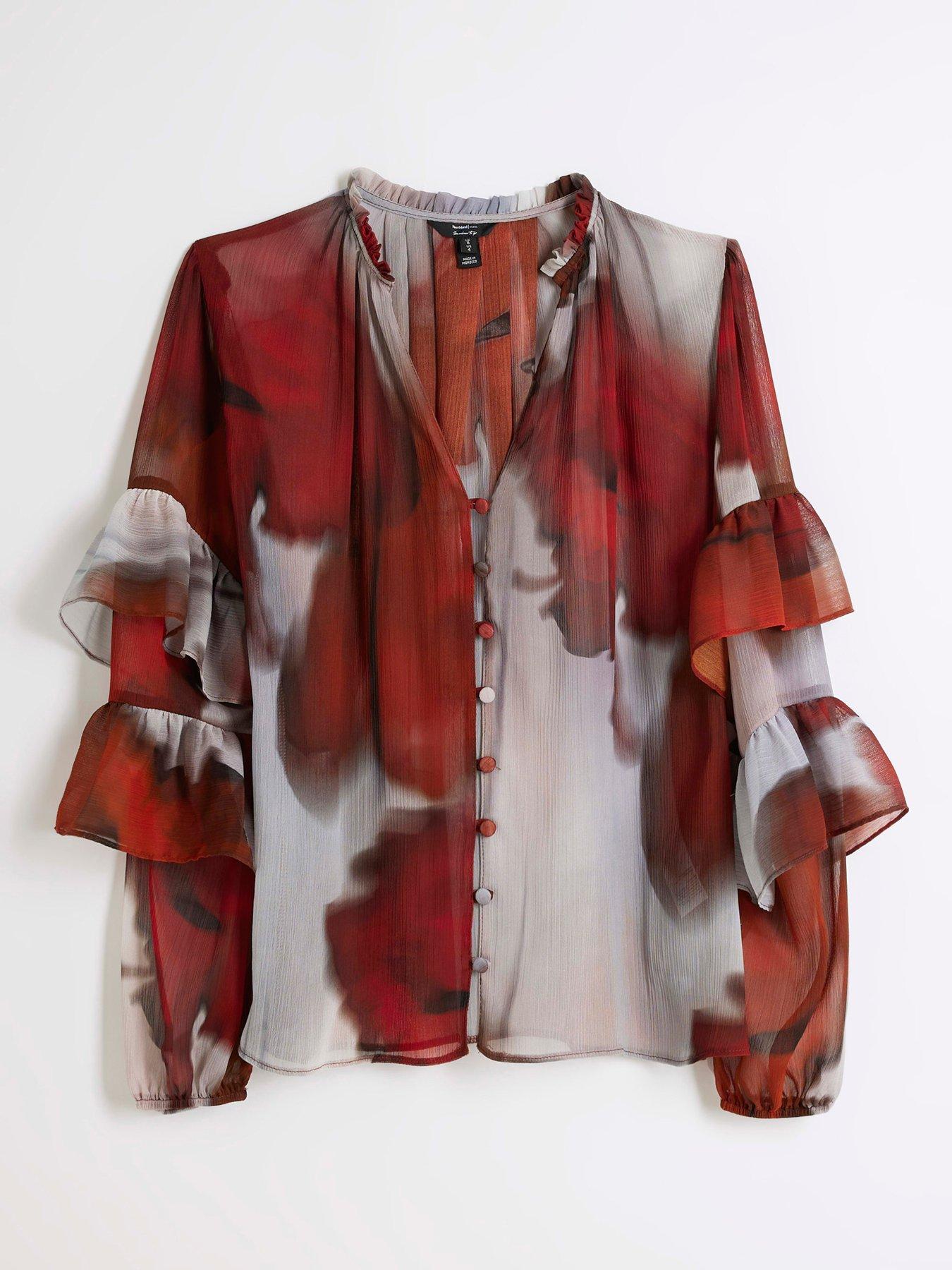 river-island-chiffon-ruffle-shirt-reddetail