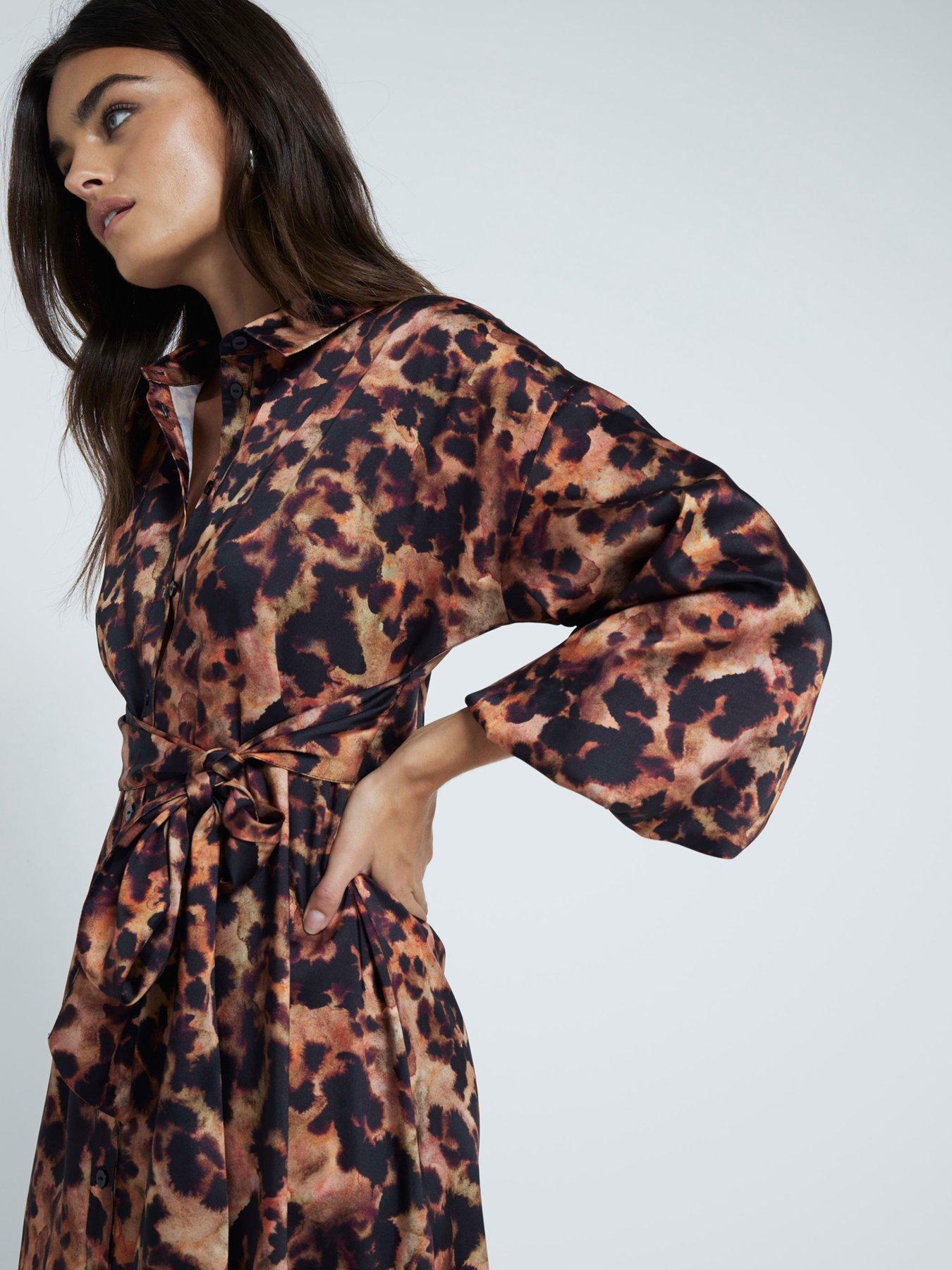 river-island-tie-front-shirt-dress-browndetail