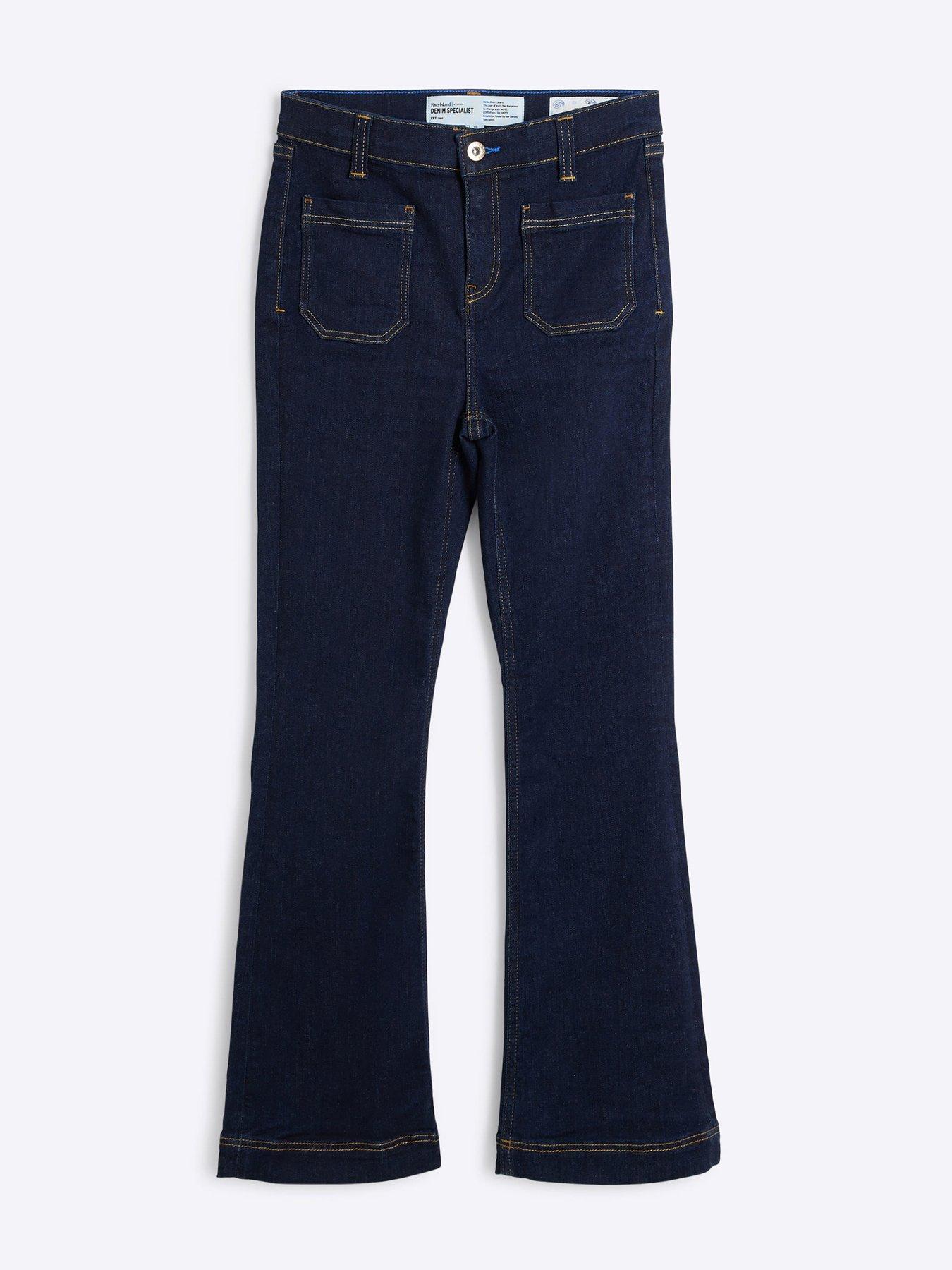 ri-petite-pocket-front-flare-jeans-dark-denimdetail