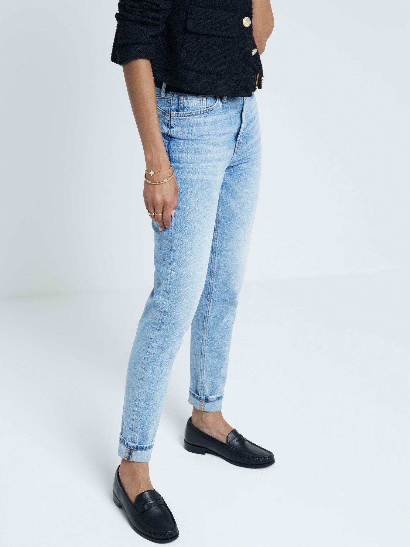 river-island-high-rise-sculpt-mom-jean-medium-blue