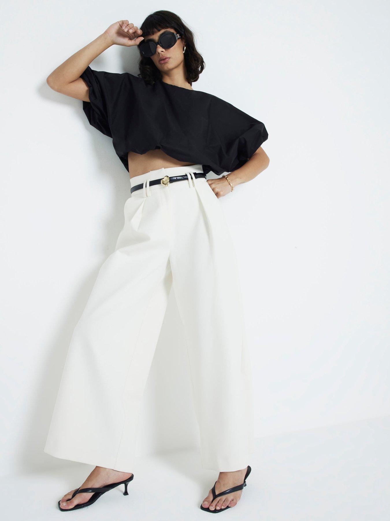 river-island-high-waist-wide-leg-trouser-creamback