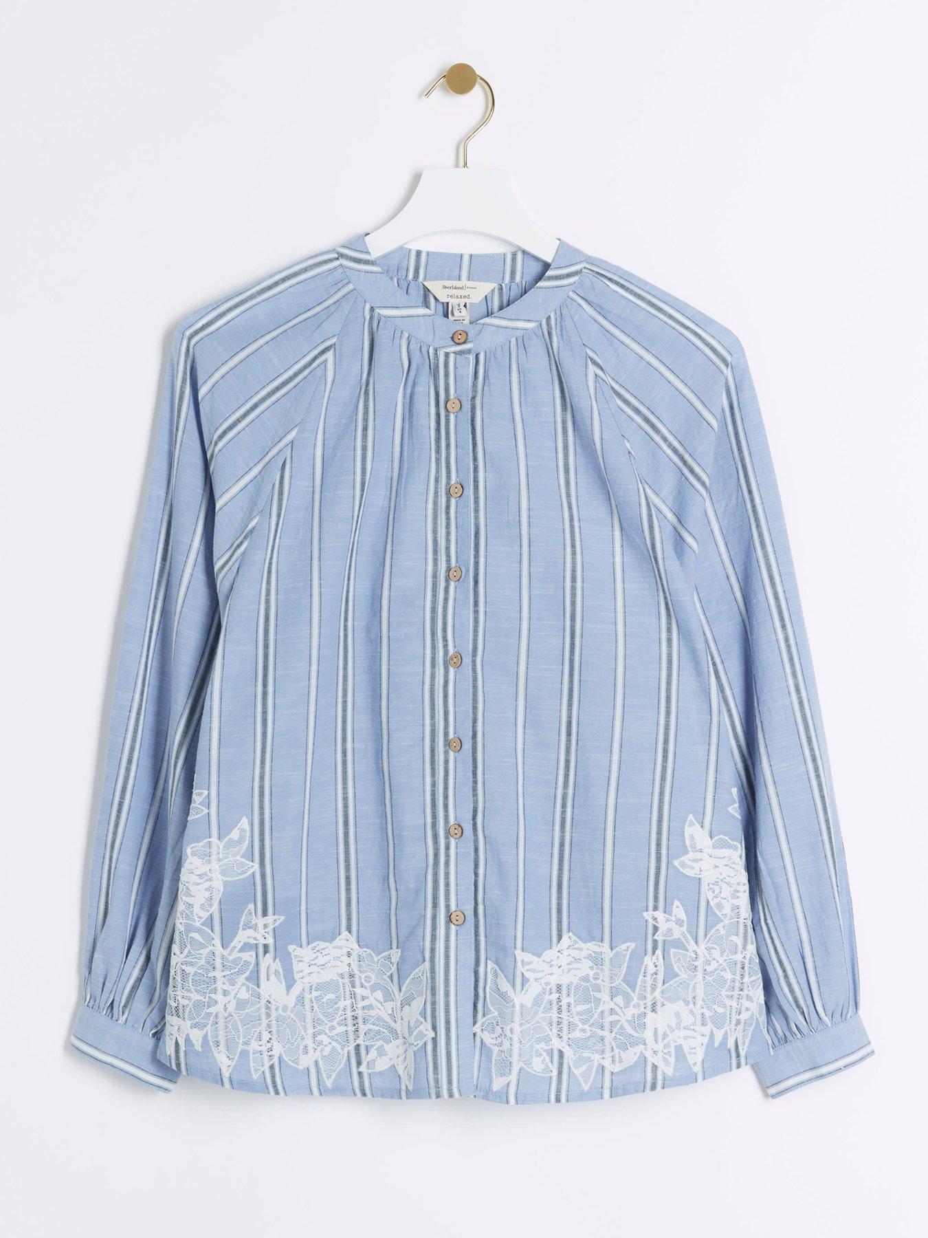 river-island-embroidered-stripe-shirt-light-bluedetail