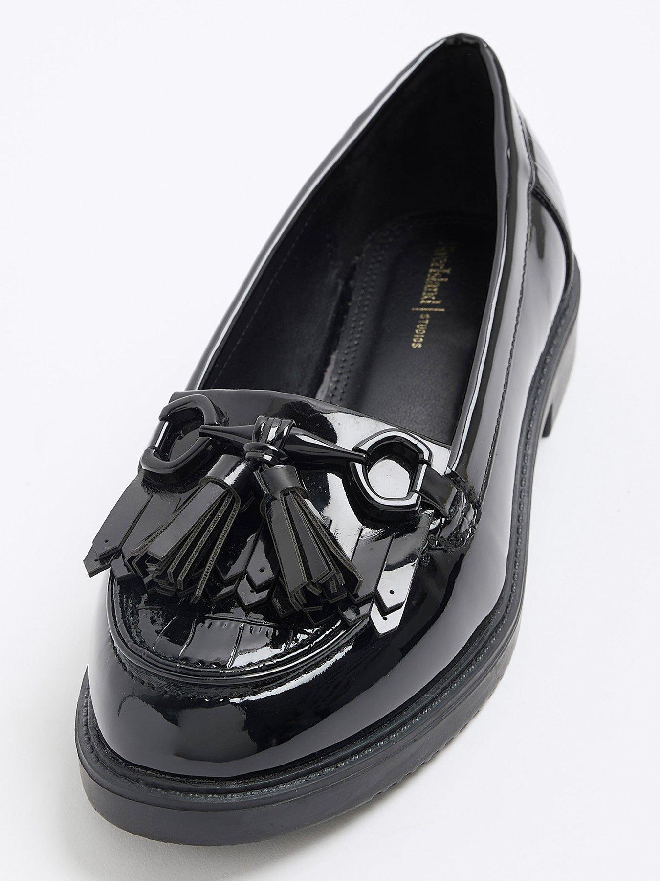 river-island-wide-fit-patent-tassle-loafer-blackdetail