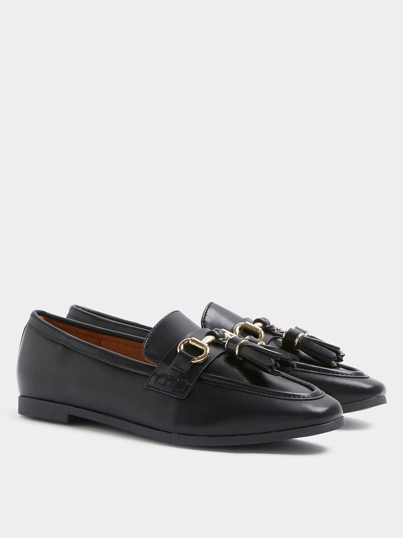 river-island-tassle-snaffle-loafer-blackoutfit