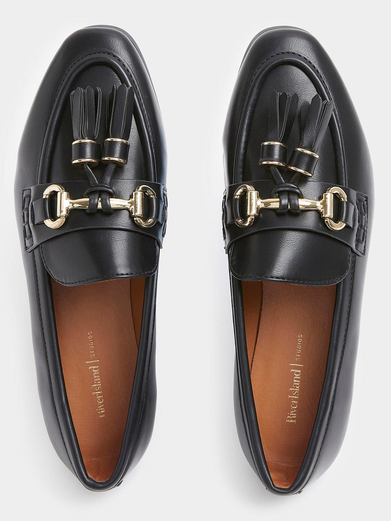 river-island-tassle-snaffle-loafer-blackdetail