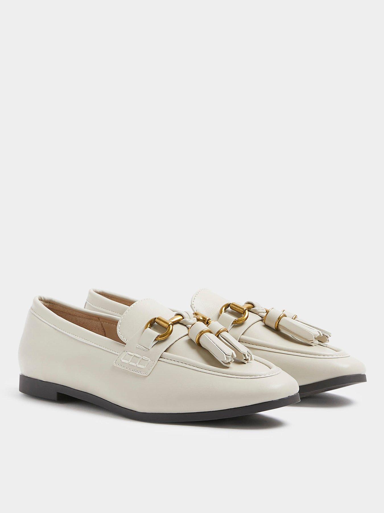 river-island-wide-fit-tassle-snaffle-loafer-creamoutfit