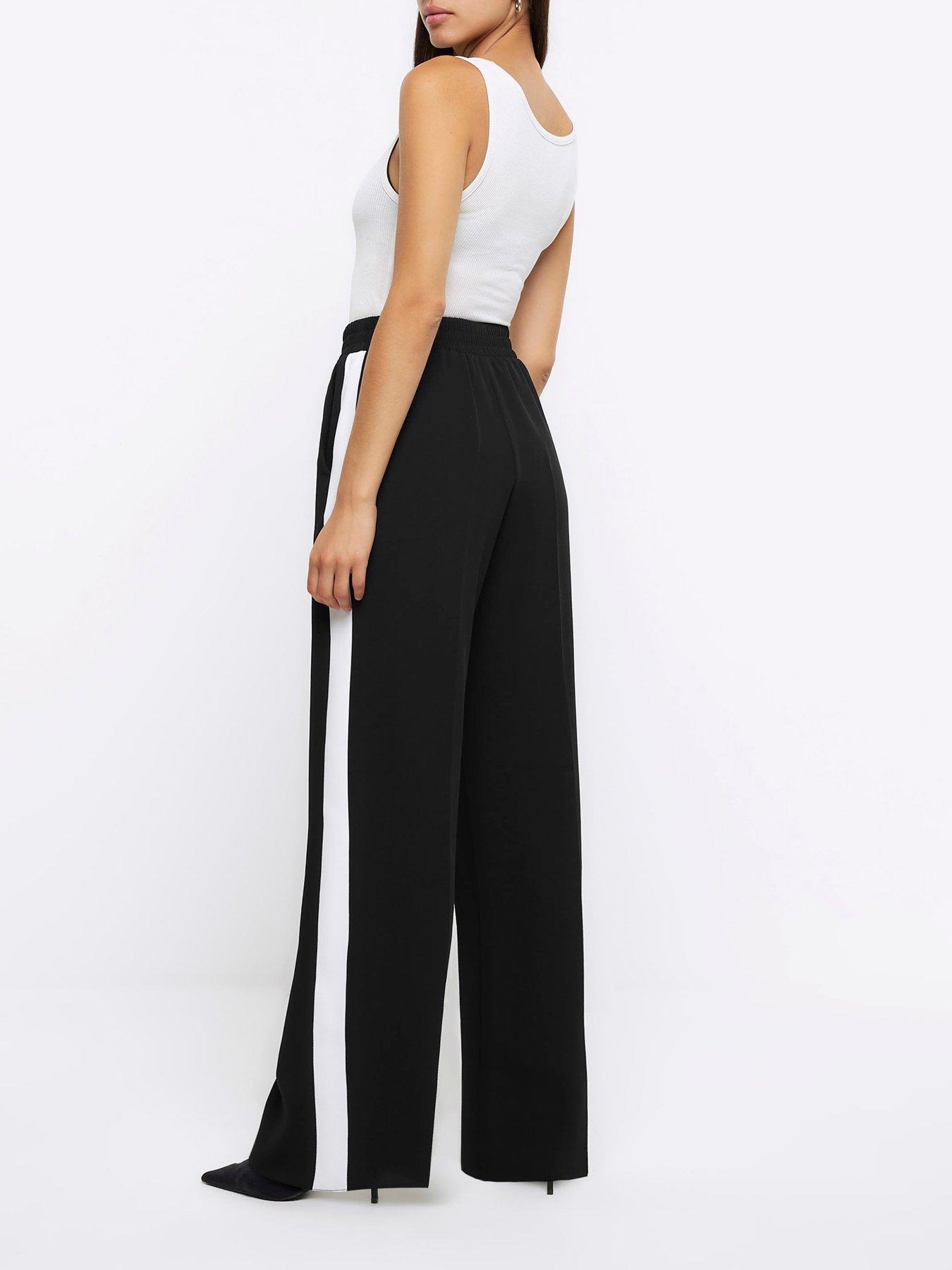 river-island-side-stripe-jogger-blackstillFront