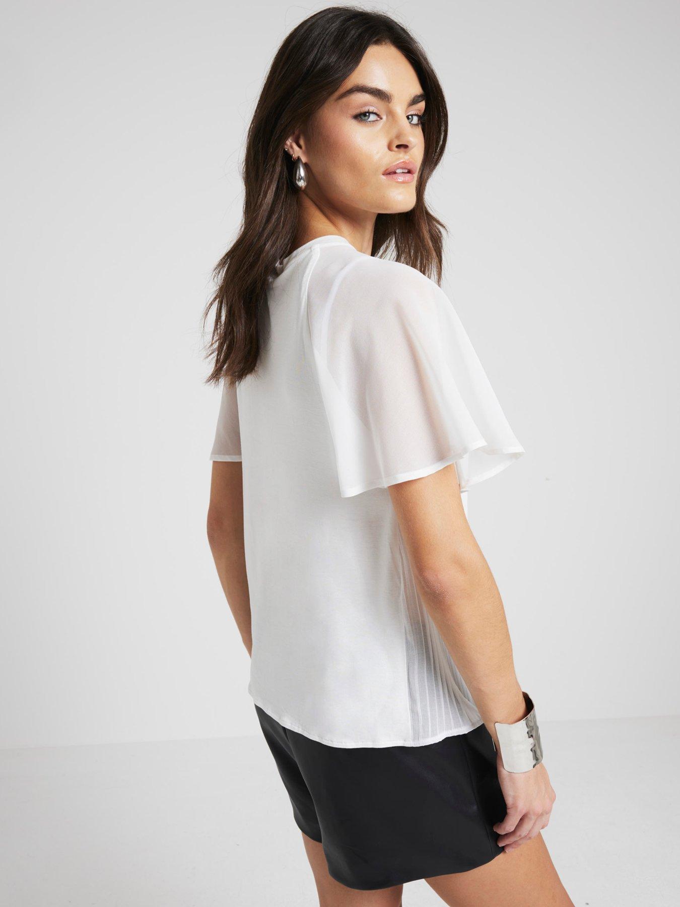 river-island-hybrid-pleated-t-shirt-whitestillFront