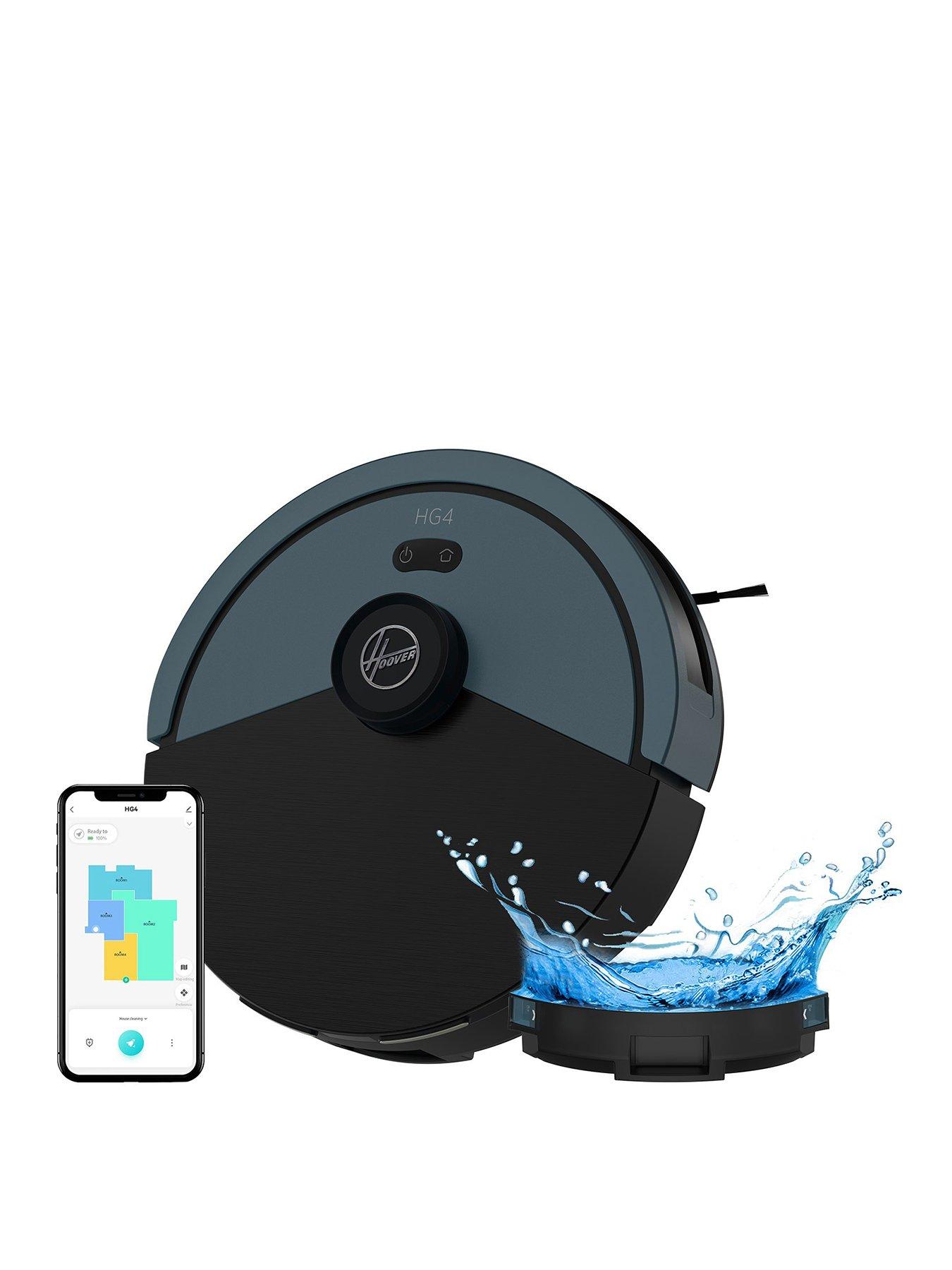 Image 1 of 6 of Hoover HG4 Hydro 2-In-1 Robot Vacuum &amp; Mop