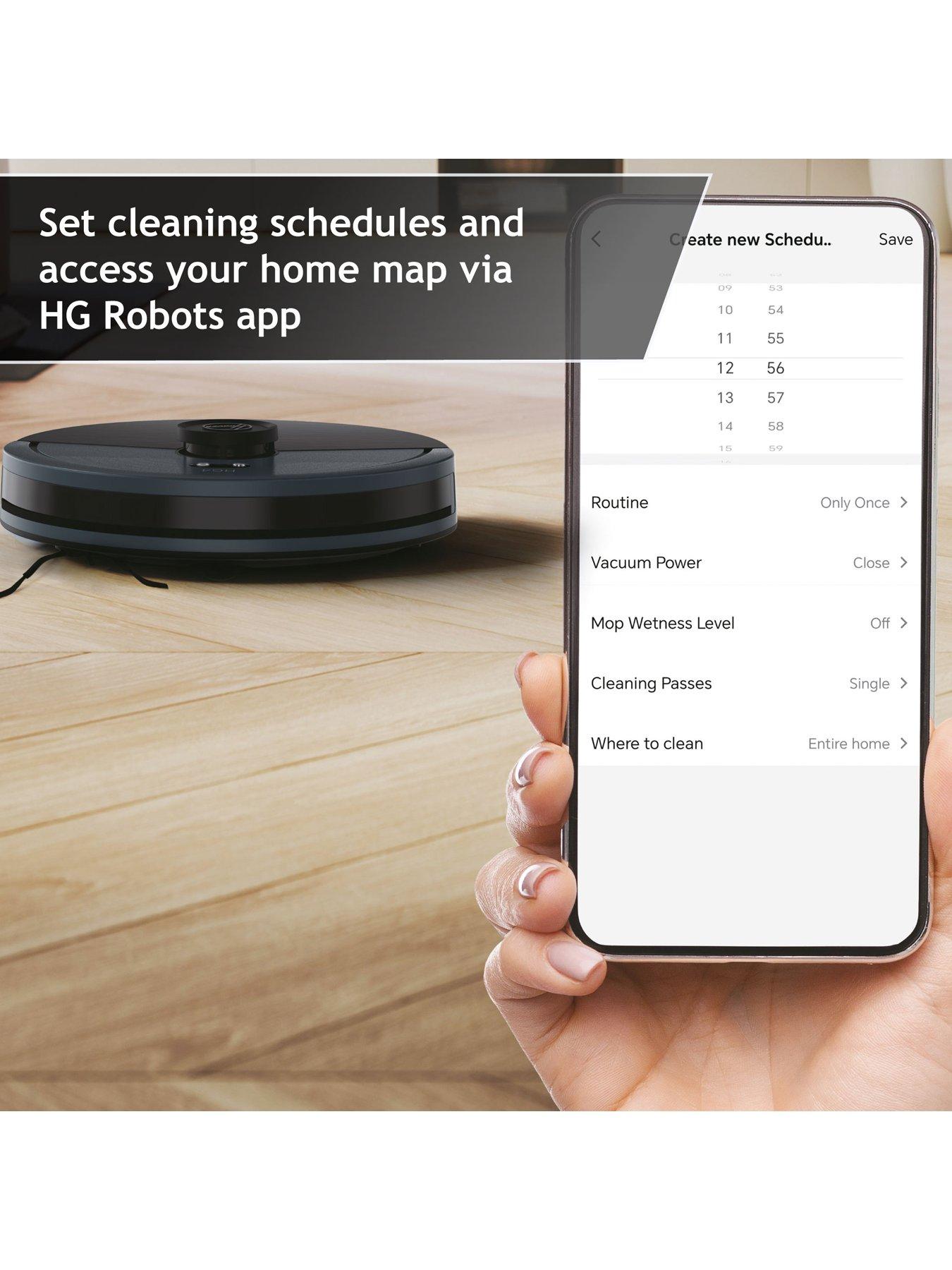 Image 2 of 6 of Hoover HG4 Hydro 2-In-1 Robot Vacuum &amp; Mop