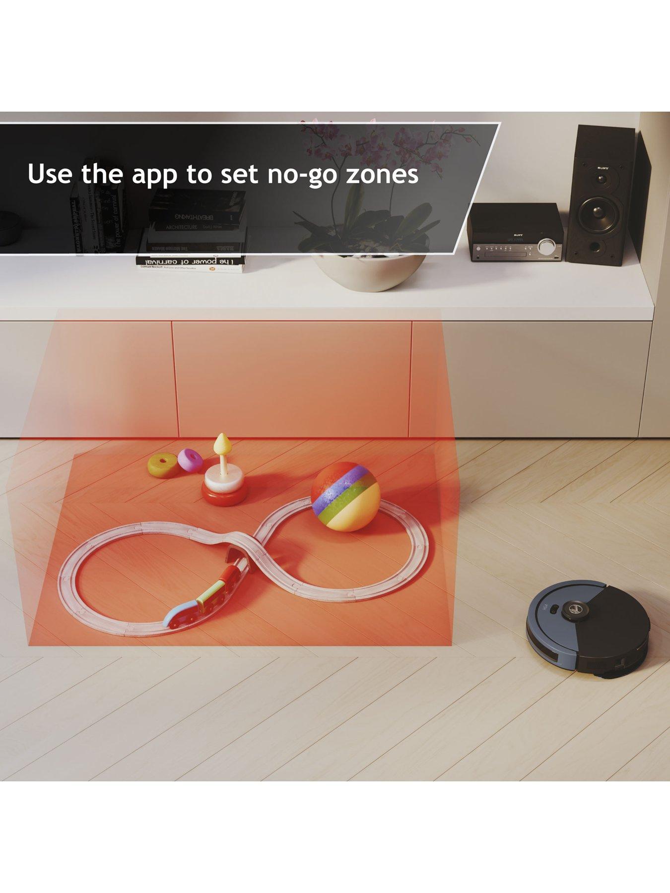 Image 4 of 6 of Hoover HG4 Hydro 2-In-1 Robot Vacuum &amp; Mop