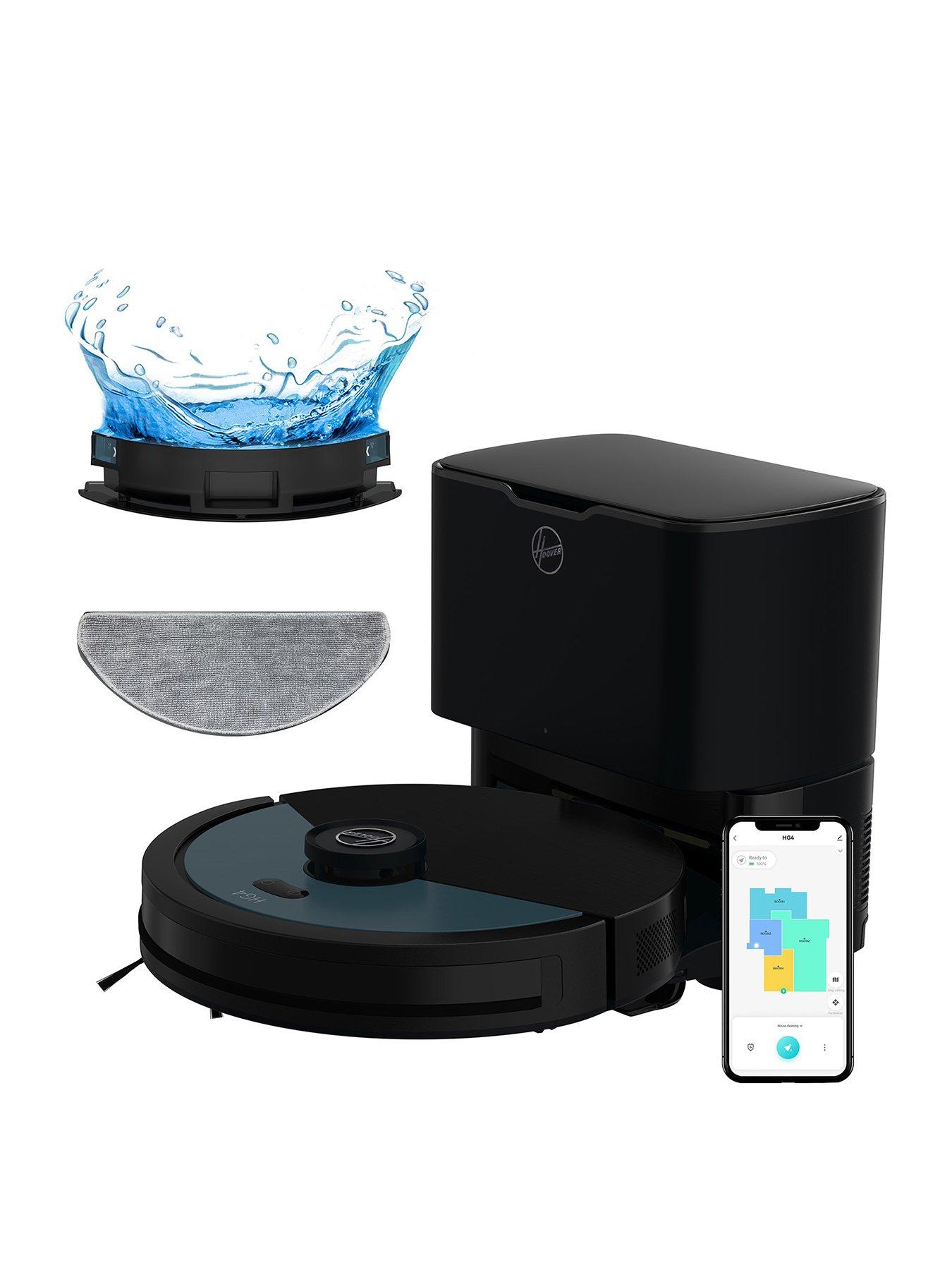 Image 1 of 8 of Hoover HG4 Hydro Pro 2-In-1 Self-Empty Robot Vacuum &amp; Mop