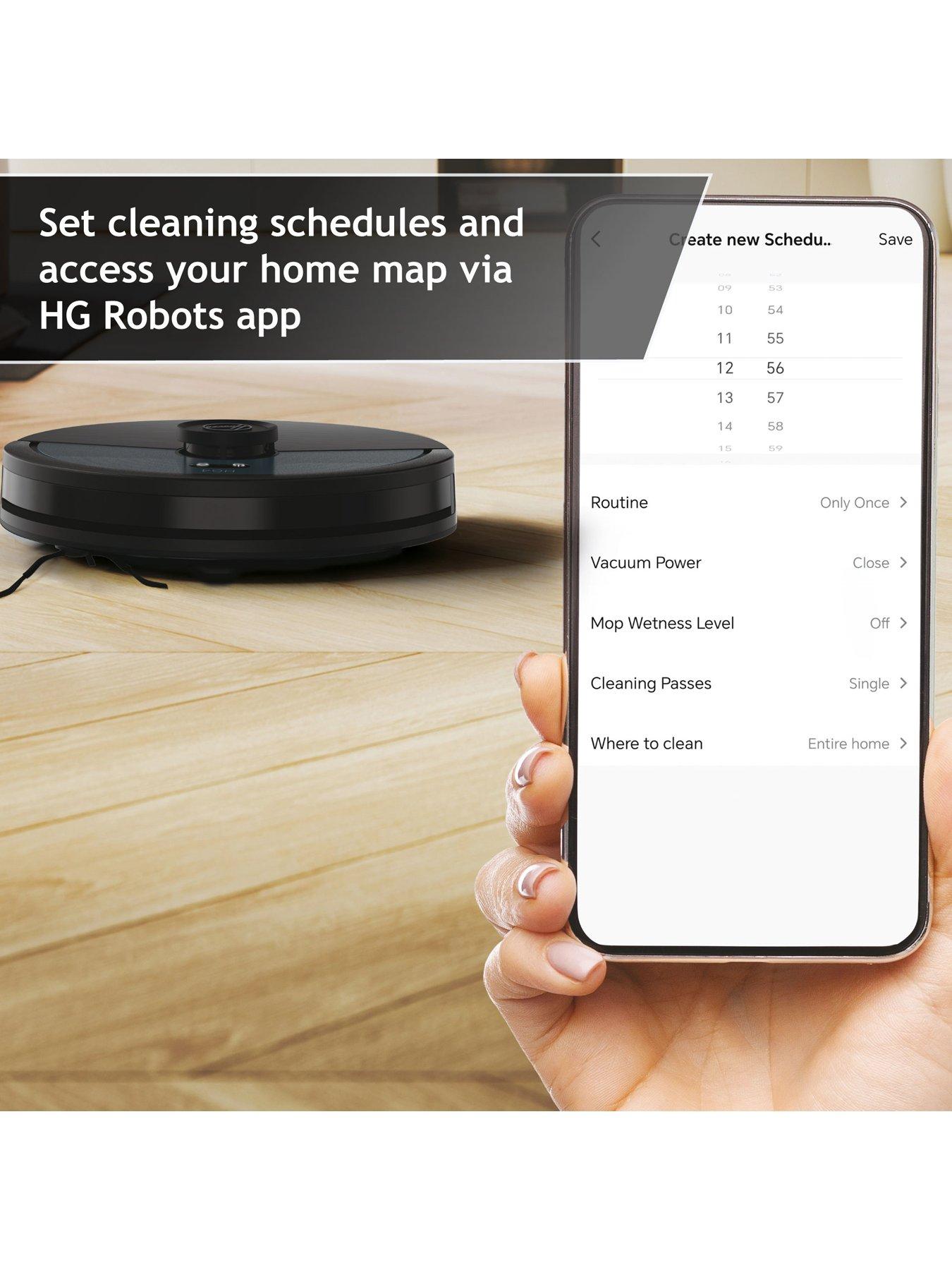 Image 4 of 8 of Hoover HG4 Hydro Pro 2-In-1 Self-Empty Robot Vacuum &amp; Mop