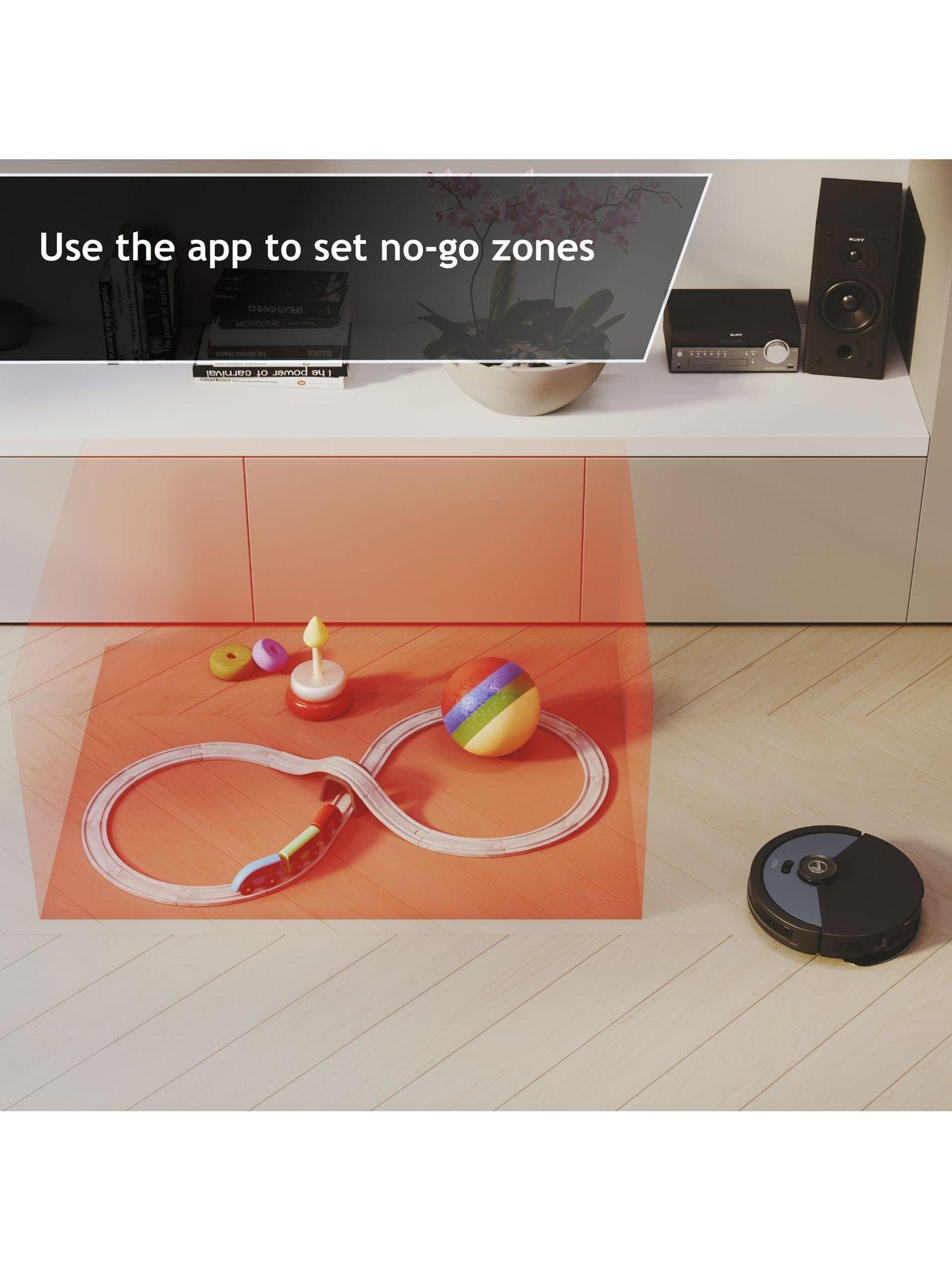 Image 6 of 8 of Hoover HG4 Hydro Pro 2-In-1 Self-Empty Robot Vacuum &amp; Mop