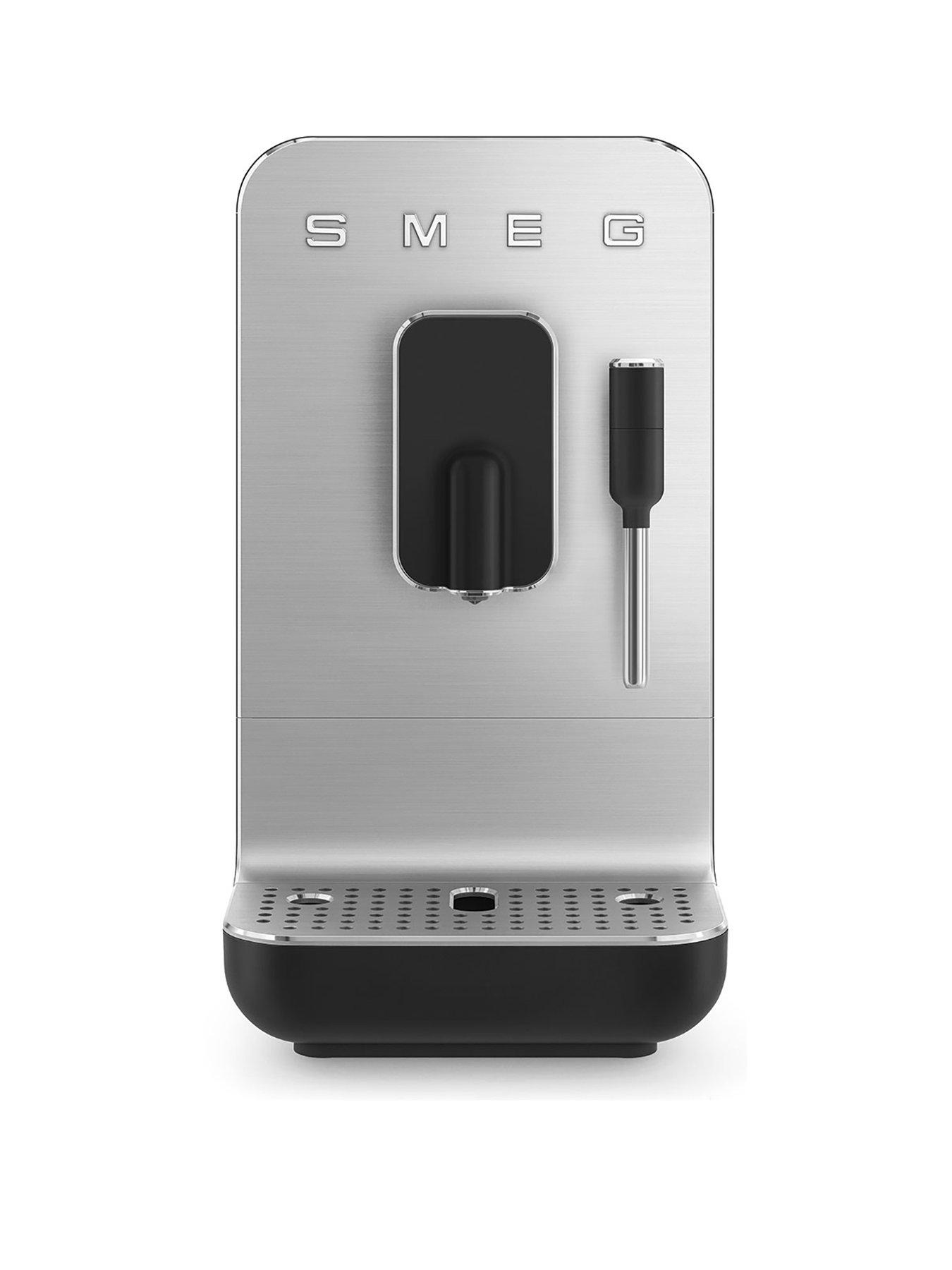 Image 1 of 7 of Smeg BCC12 Bean to Cup Coffee Machine - Matte Black