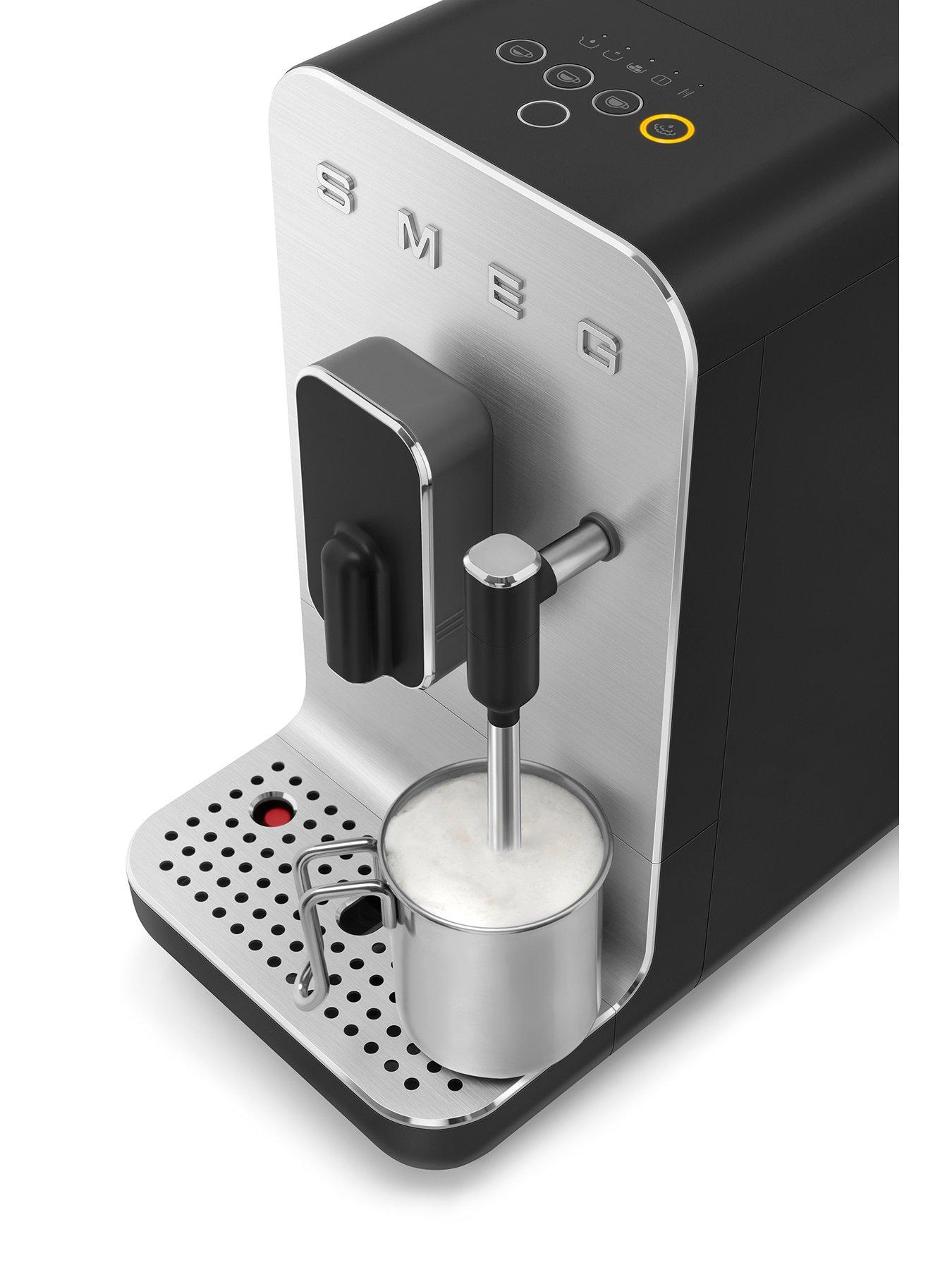 Image 2 of 7 of Smeg BCC12 Bean to Cup Coffee Machine - Matte Black