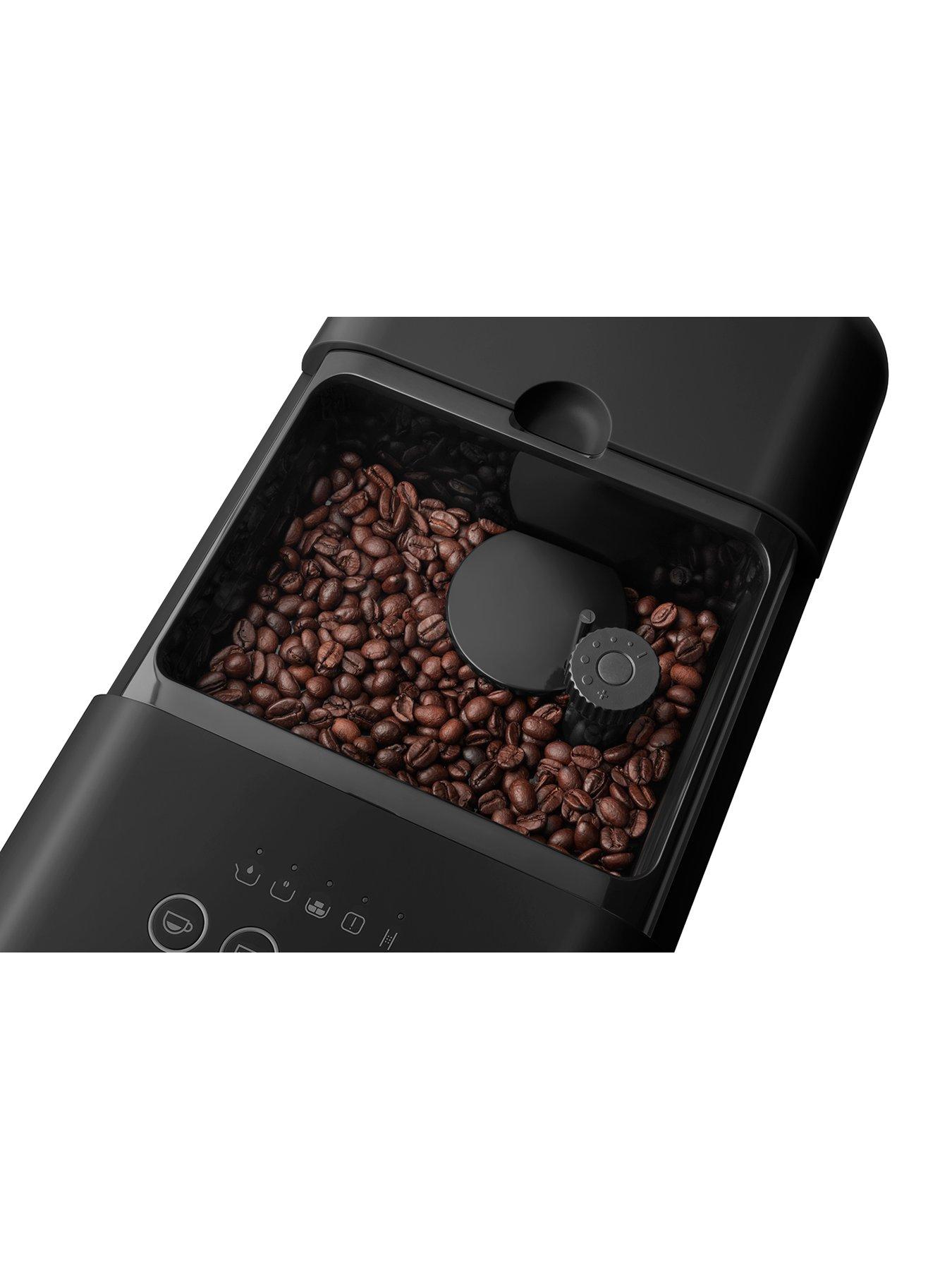 Image 3 of 7 of Smeg BCC12 Bean to Cup Coffee Machine - Matte Black