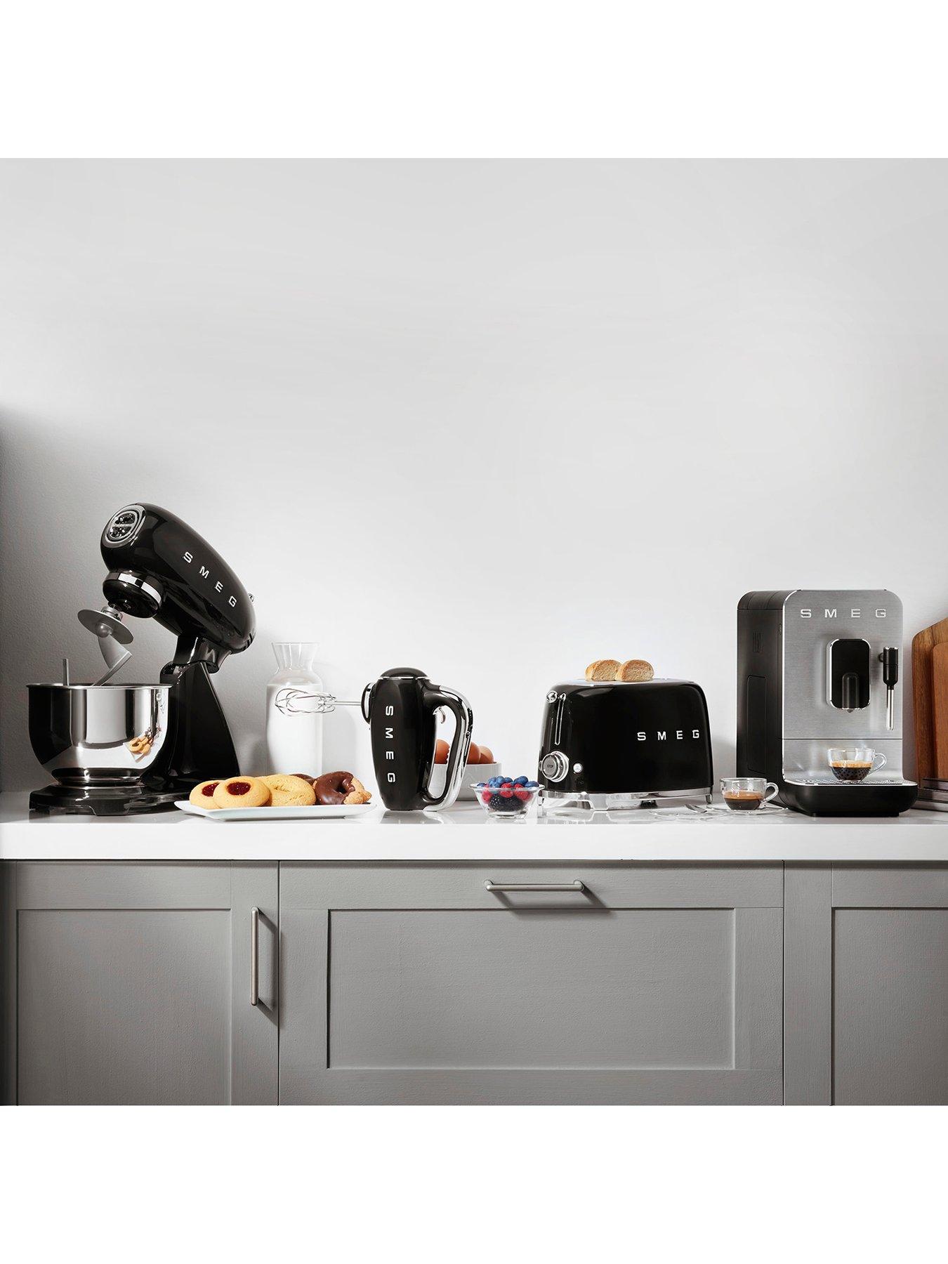 Smeg BCC12 Bean to Cup Coffee Machine Matte Black Very Ireland