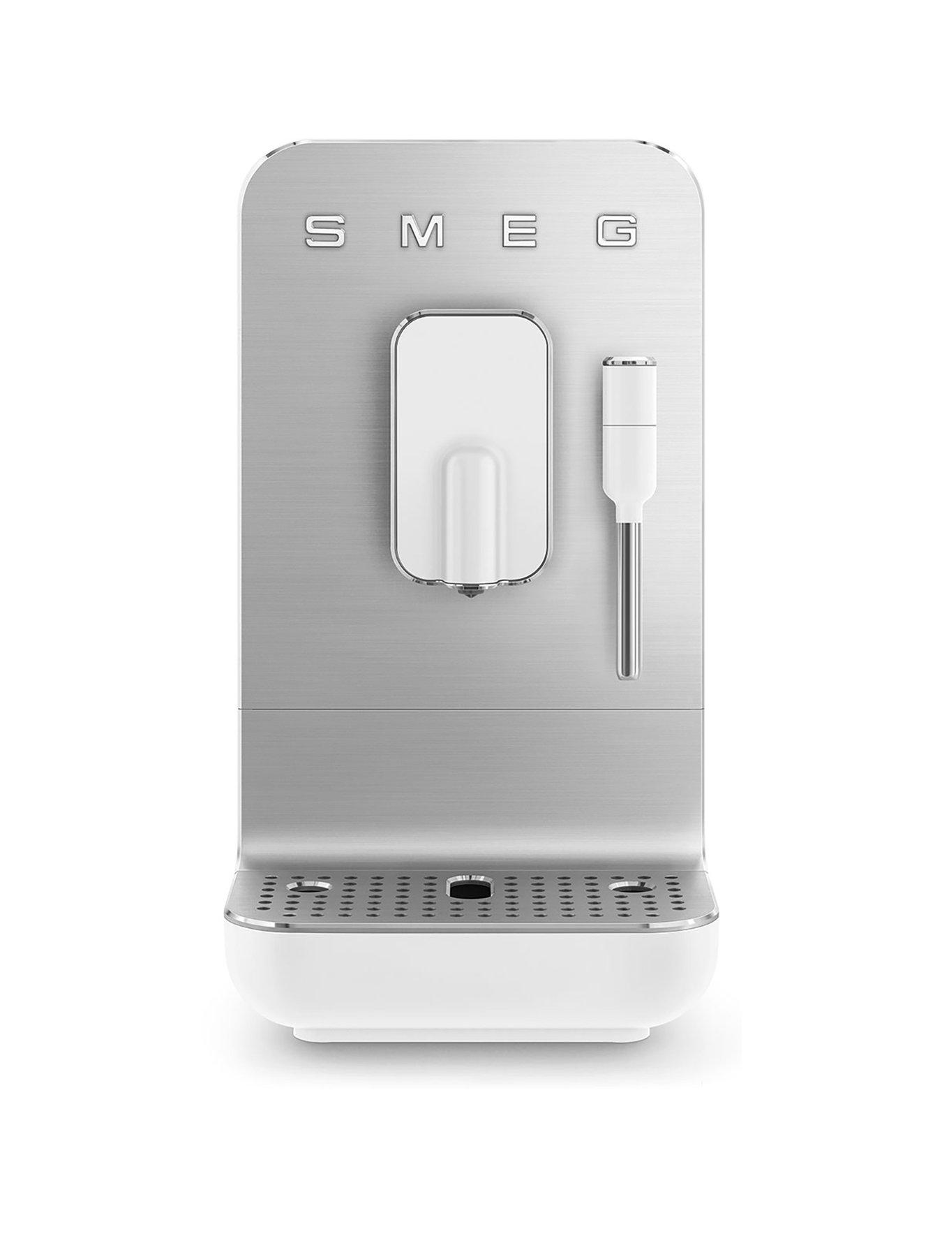 Image 1 of 7 of Smeg BCC12 Bean to Cup Coffee Machine - Matte White