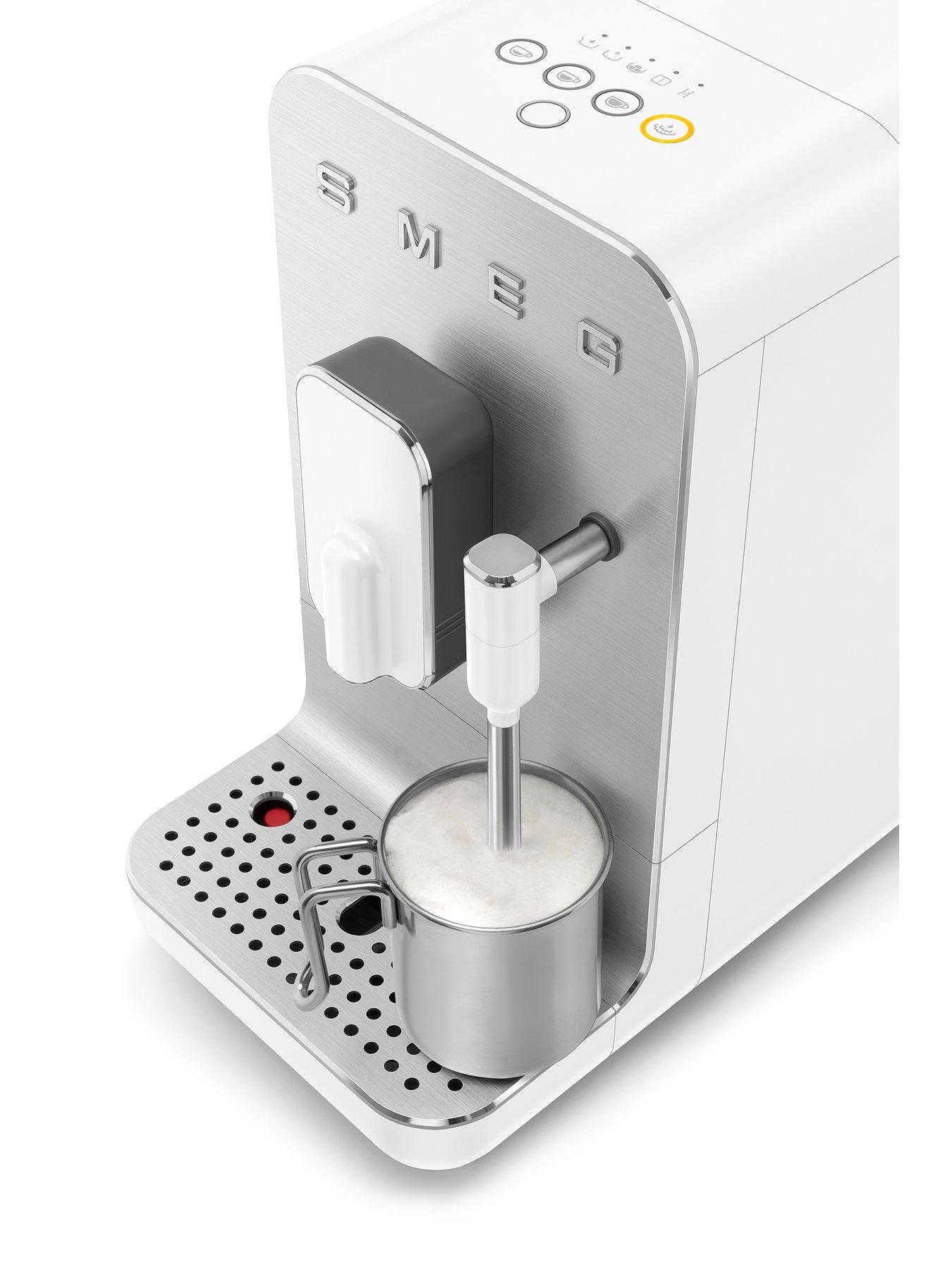 Image 2 of 7 of Smeg BCC12 Bean to Cup Coffee Machine - Matte White