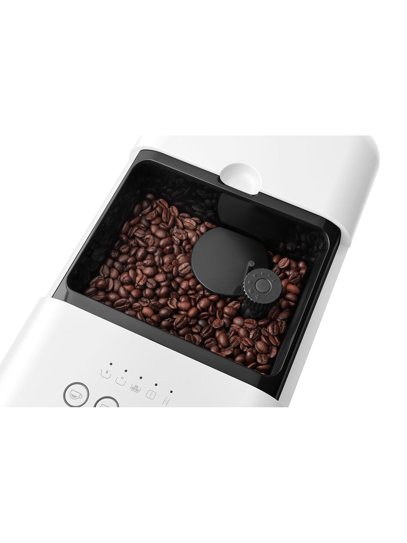 Image 3 of 7 of Smeg BCC12 Bean to Cup Coffee Machine - Matte White