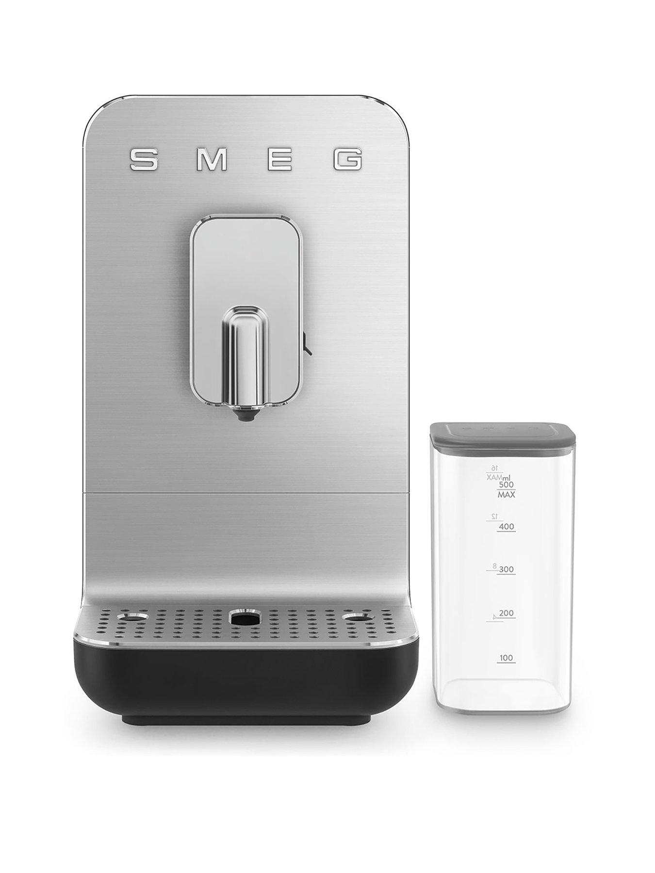 Image 1 of 7 of Smeg BCC13 Bean to Cup Coffee Machine - Matte Black
