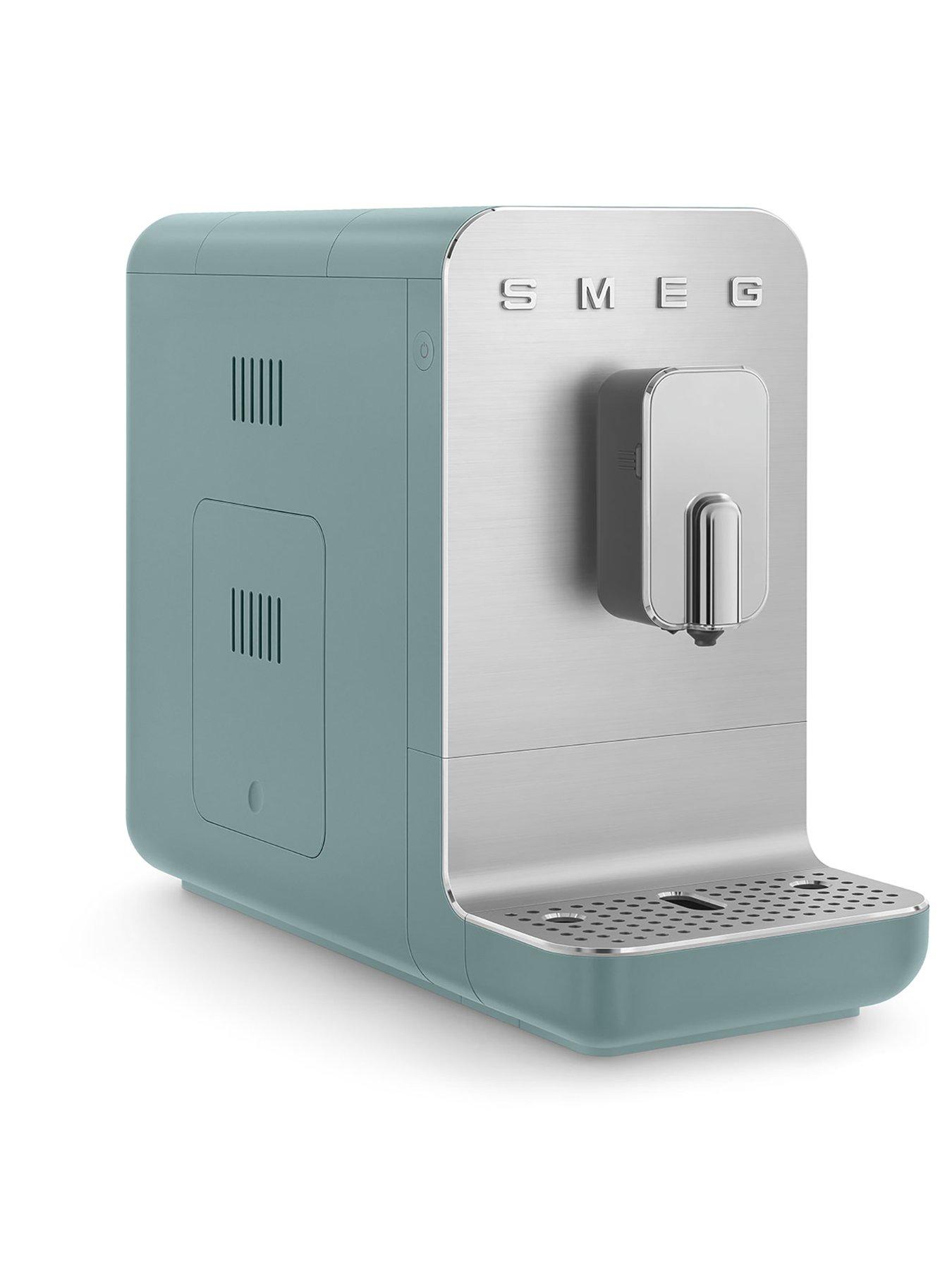 Image 2 of 7 of Smeg BCC13 Bean to Cup Coffee Machine - Matte Emerald Green
