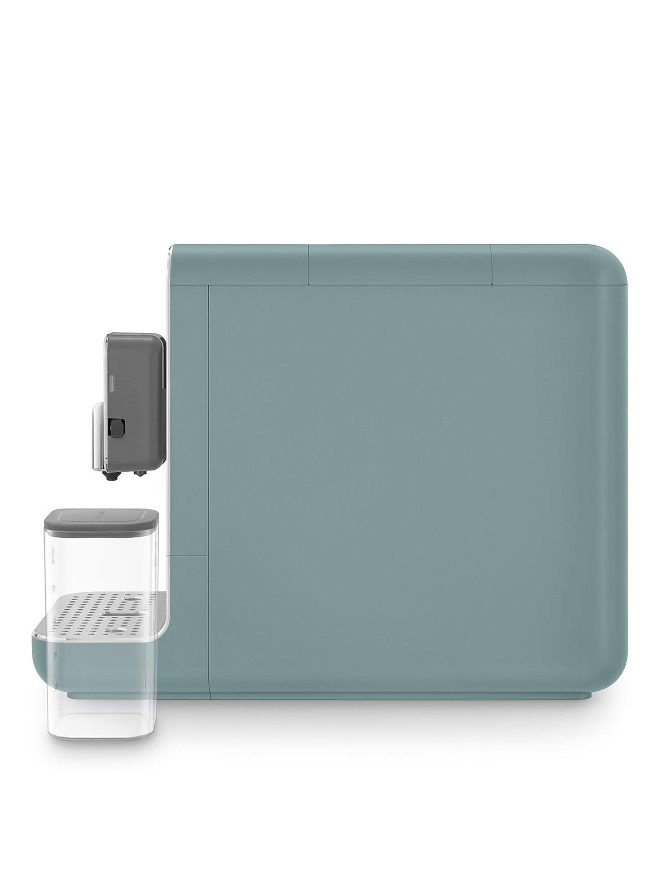 Image 3 of 7 of Smeg BCC13 Bean to Cup Coffee Machine - Matte Emerald Green