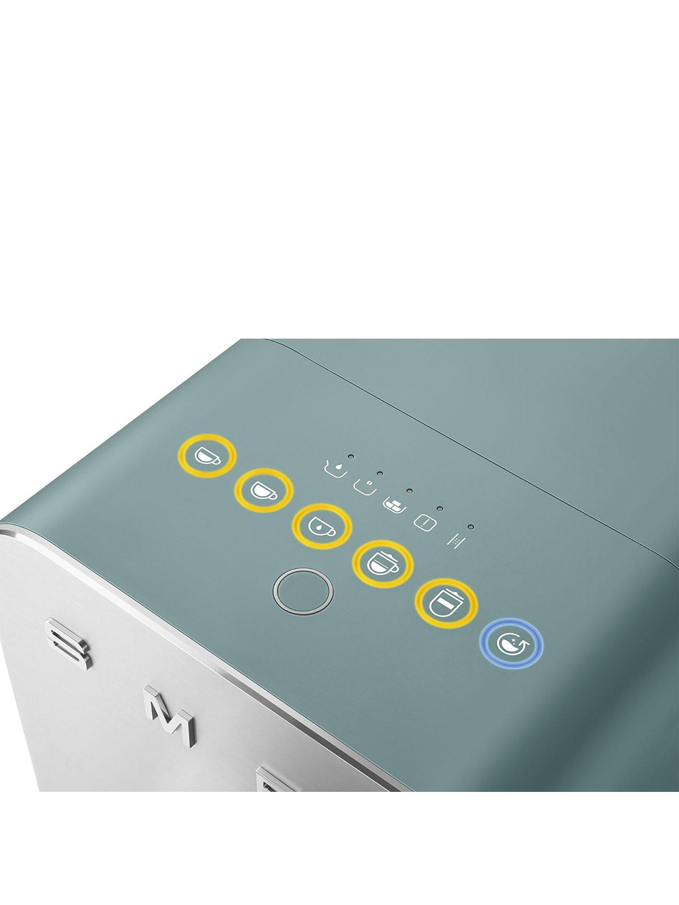 Image 4 of 7 of Smeg BCC13 Bean to Cup Coffee Machine - Matte Emerald Green