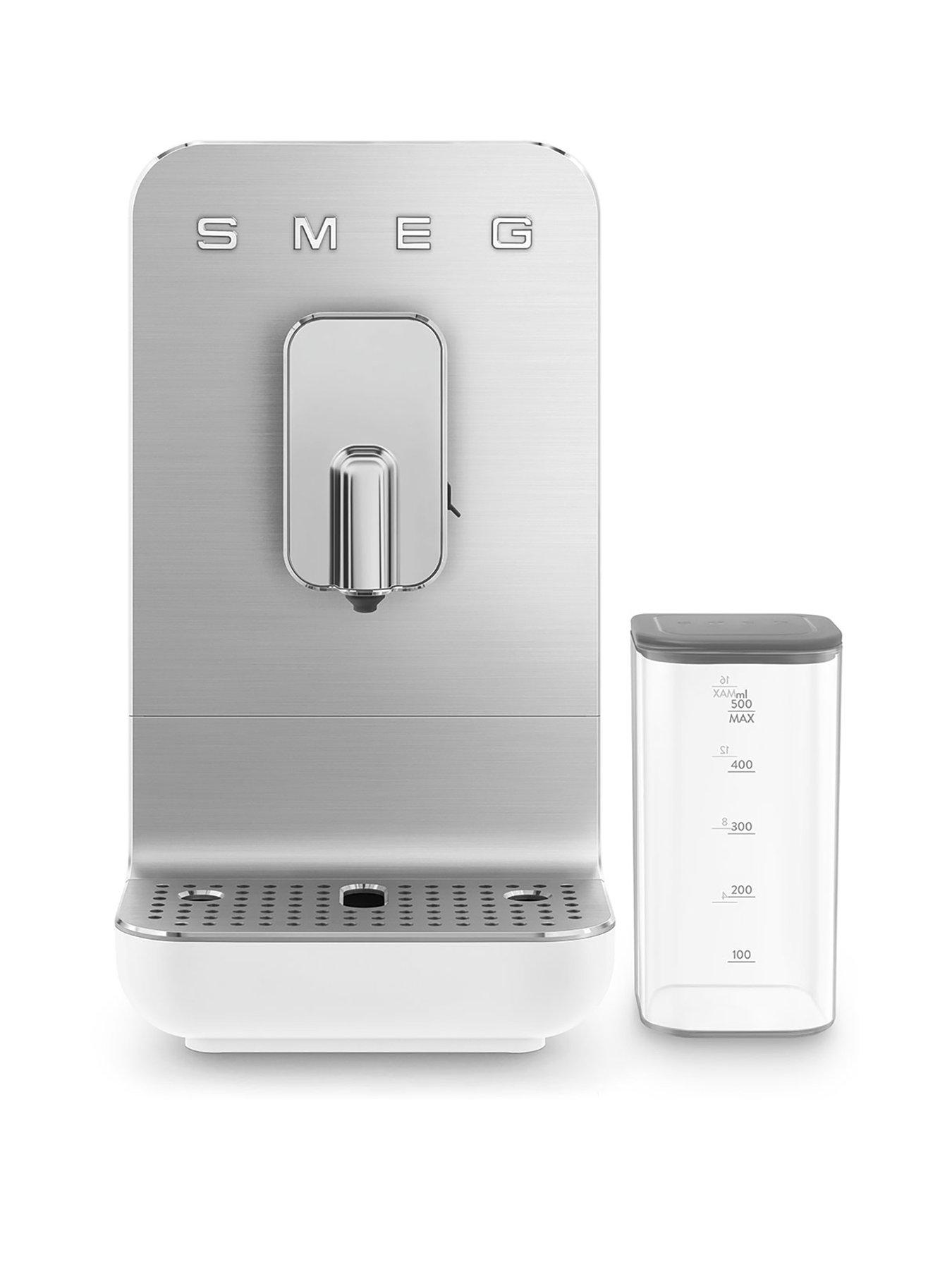Smeg BCC13 Bean to Cup Coffee Machine - Matte White