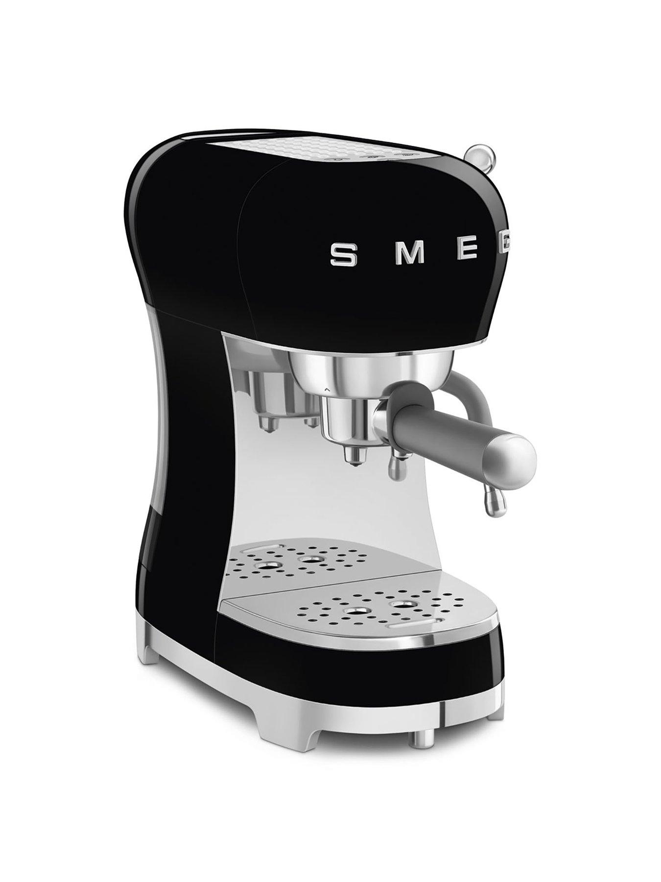 Image 4 of 7 of Smeg ECF02 Espresso Coffee Machine - Black