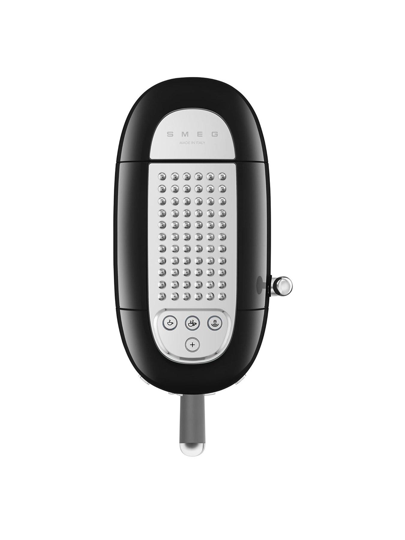 Image 5 of 7 of Smeg ECF02 Espresso Coffee Machine - Black