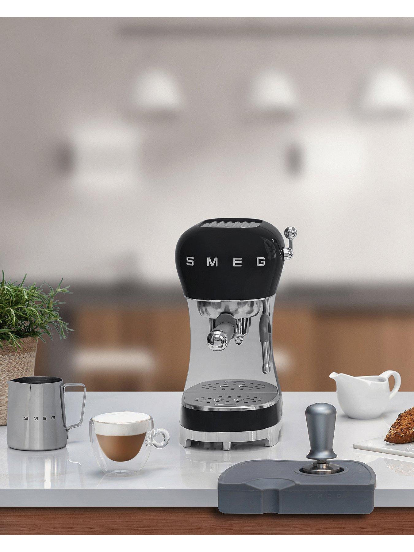 Image 6 of 7 of Smeg ECF02 Espresso Coffee Machine - Black