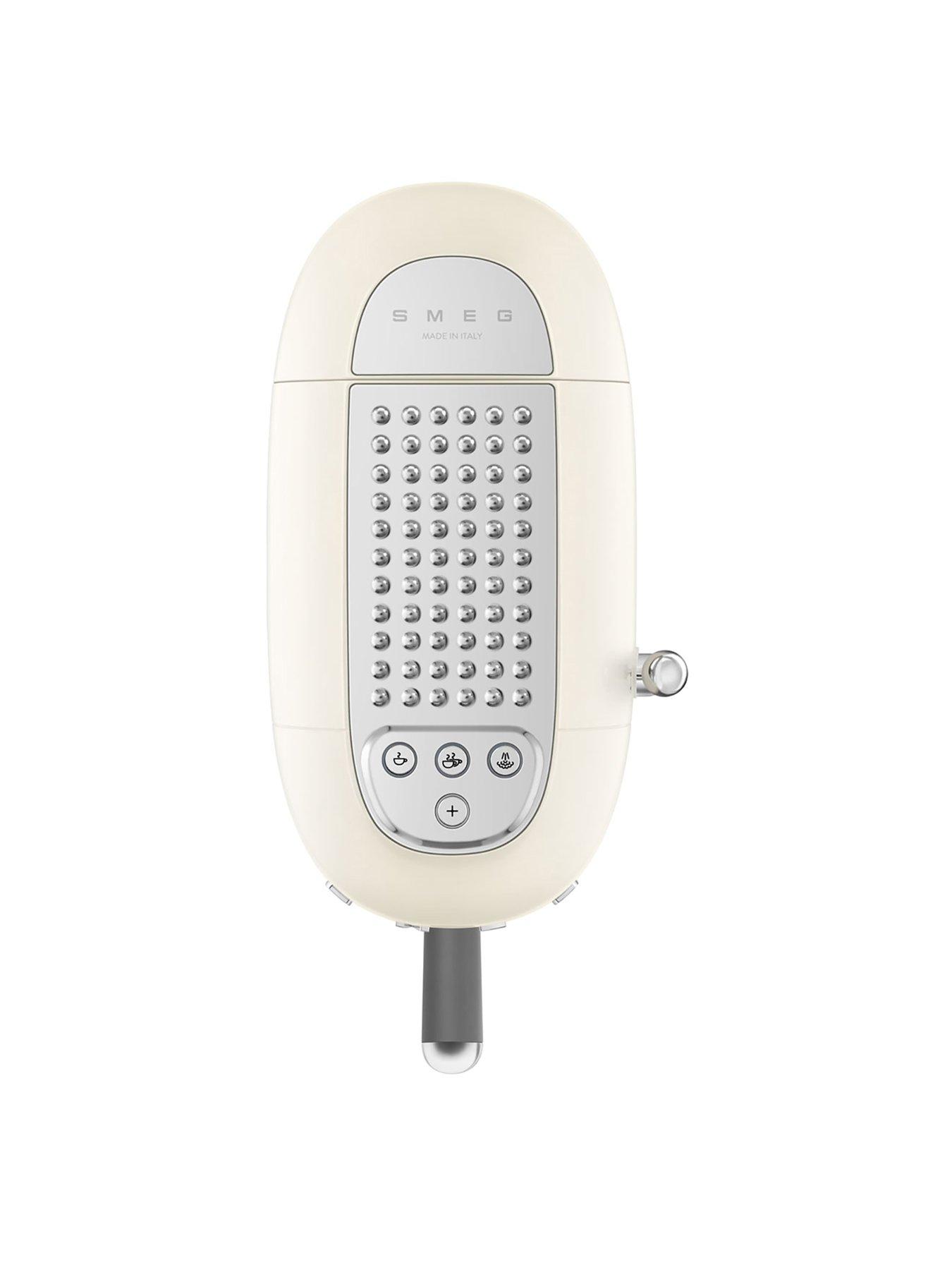 Image 5 of 7 of Smeg ECF02 Espresso Coffee Machine - Cream