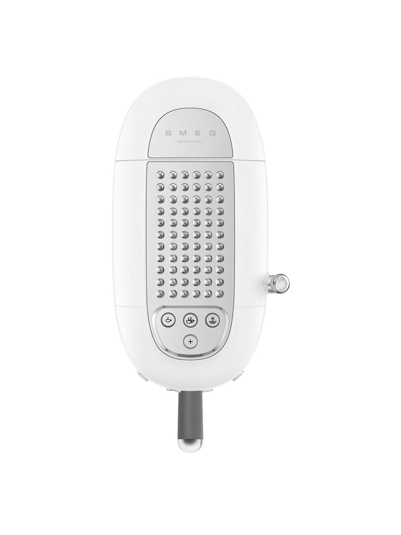 Image 5 of 7 of Smeg ECF02 Espresso Coffee Machine - White
