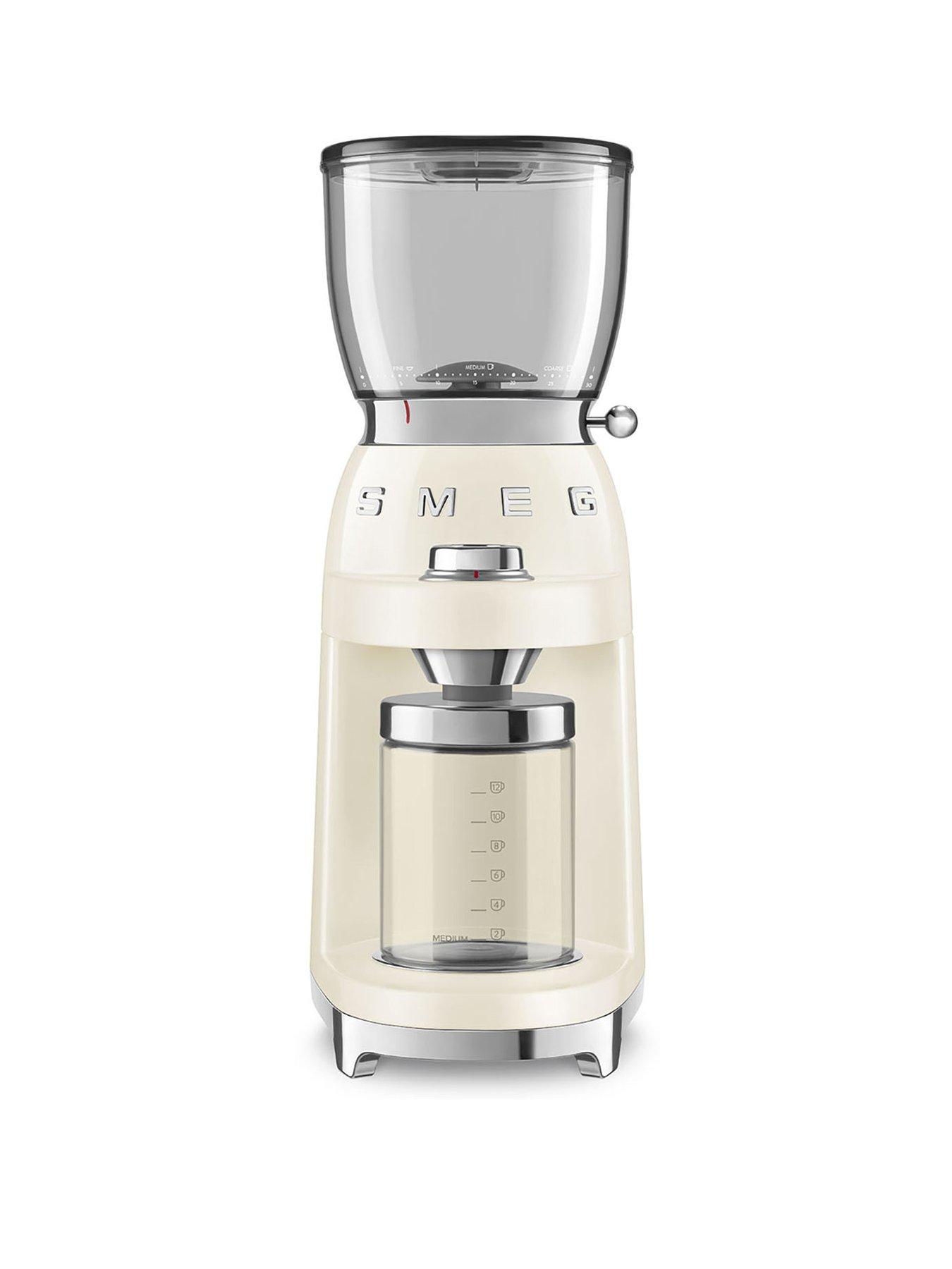 undefined CGF11 50’s Style Coffee Grinder - Cream