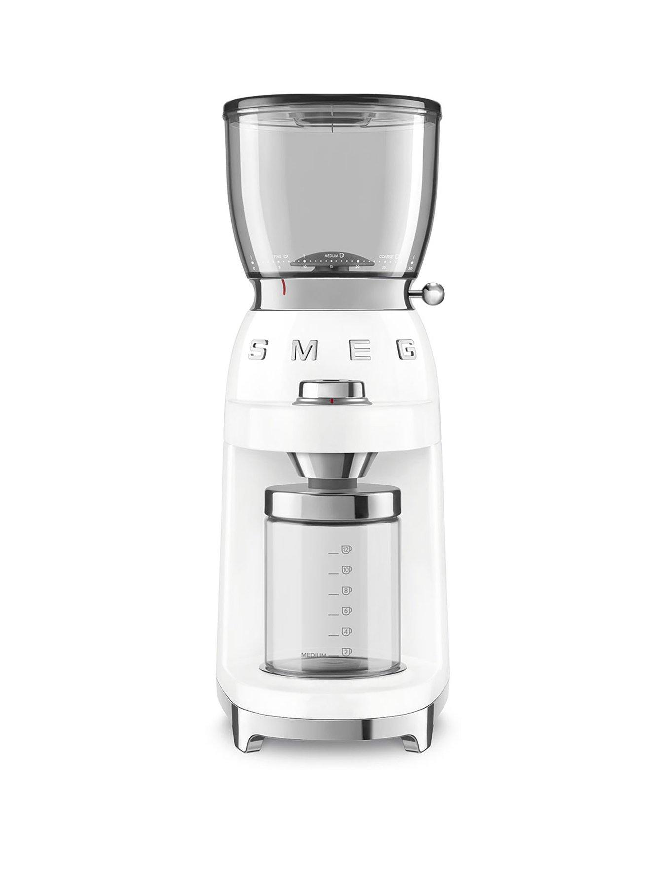 undefined CGF11 50’s Style Coffee Grinder - White