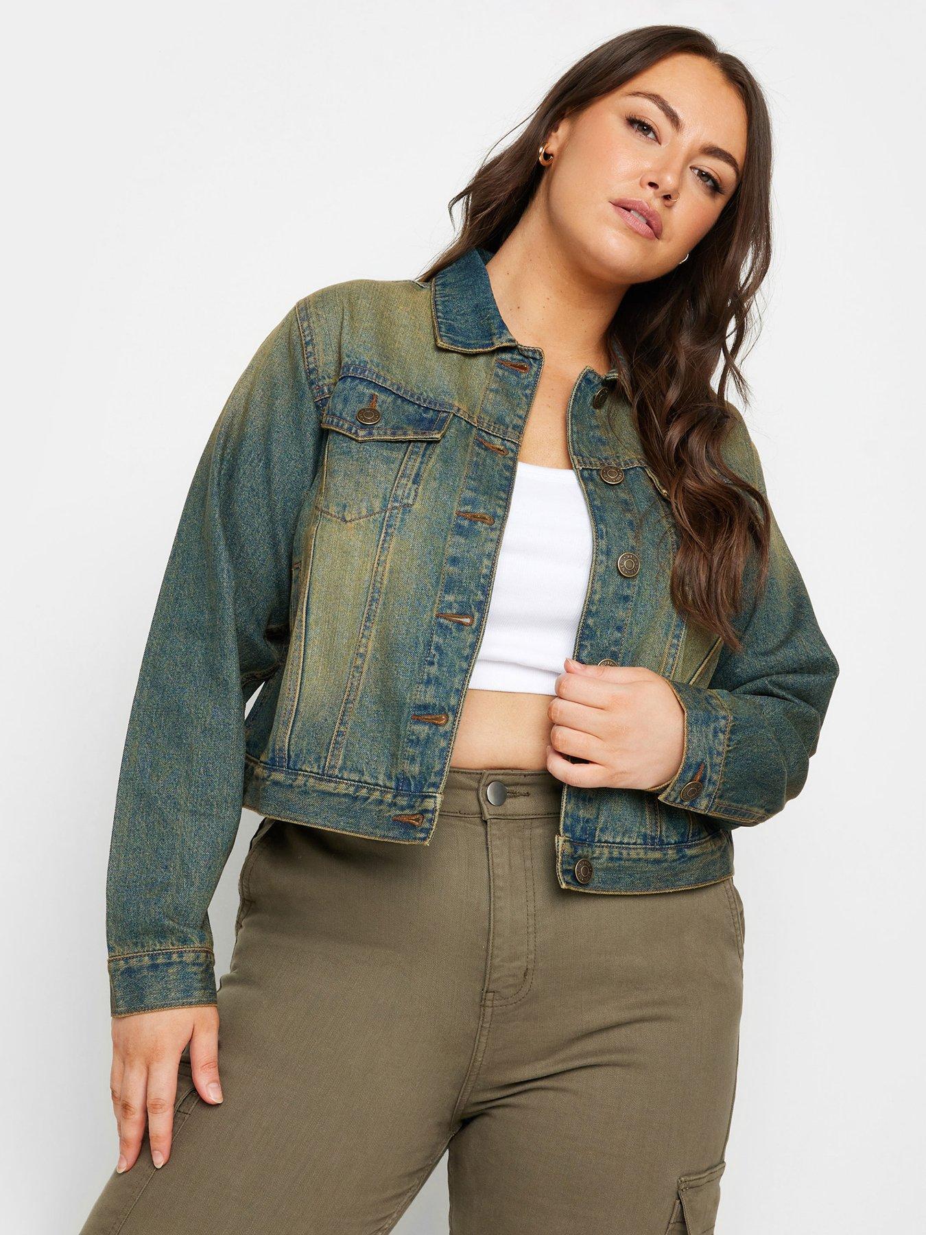 yours-curve-classic-denim-jacket